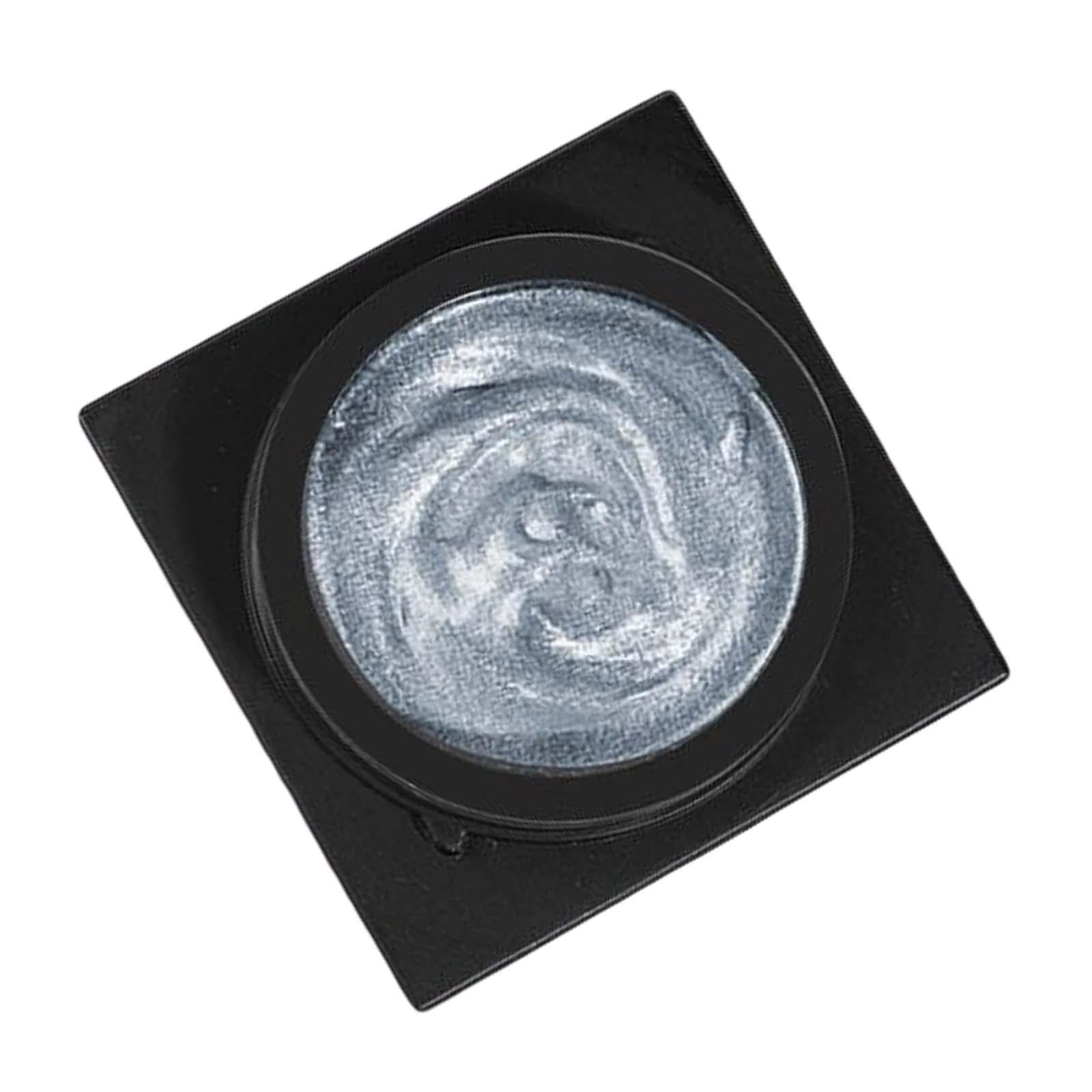 4xGypsum Gel Nail Art Painting Drawing Polish 3D Metallic Nail Art Gel Polish Blue 