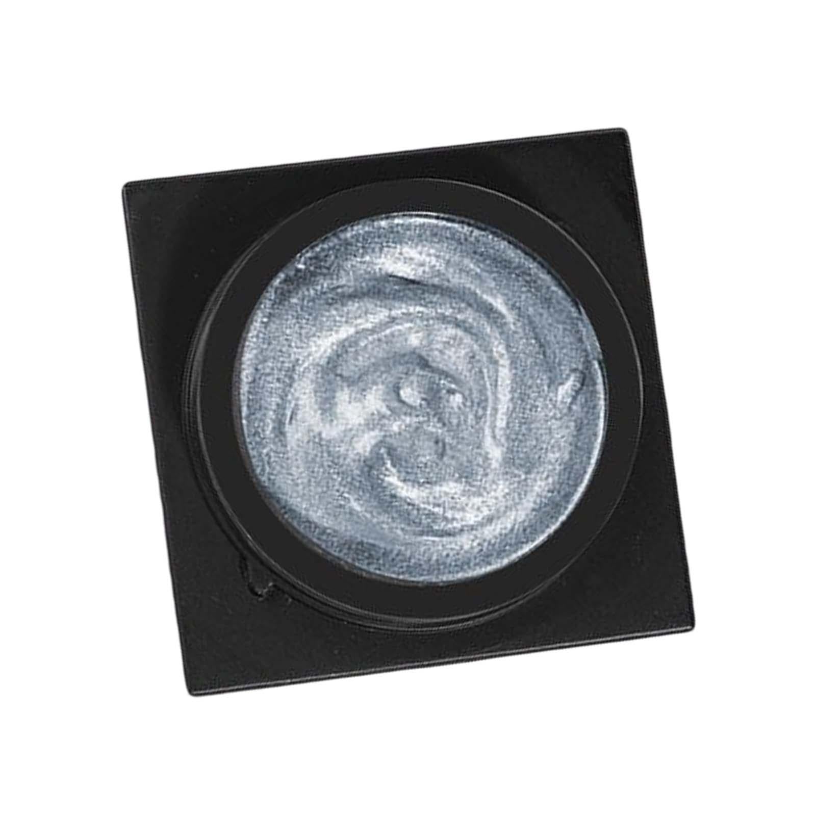 2xGypsum Gel Nail Art Painting Drawing Polish 3D Metallic Nail Art Gel Polish Blue 