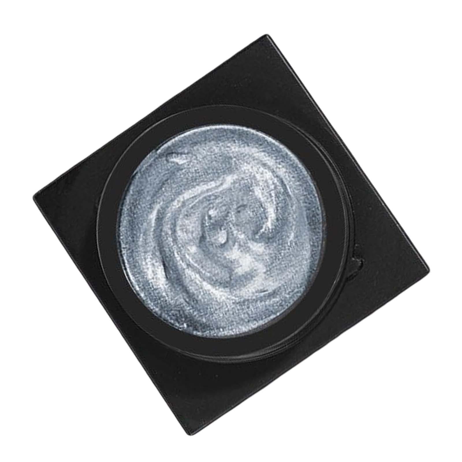 3xGypsum Gel Nail Art Painting Drawing Polish 3D Metallic Nail Art Gel Polish Blue 