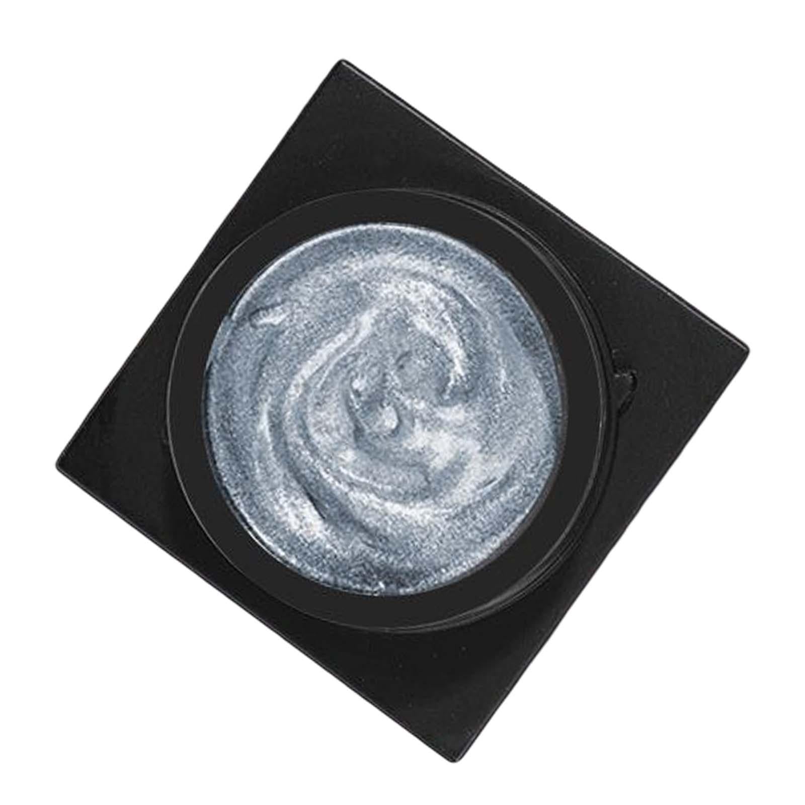 4xGypsum Gel Nail Art Painting Drawing Polish 3D Metallic Nail Art Gel Polish Blue 