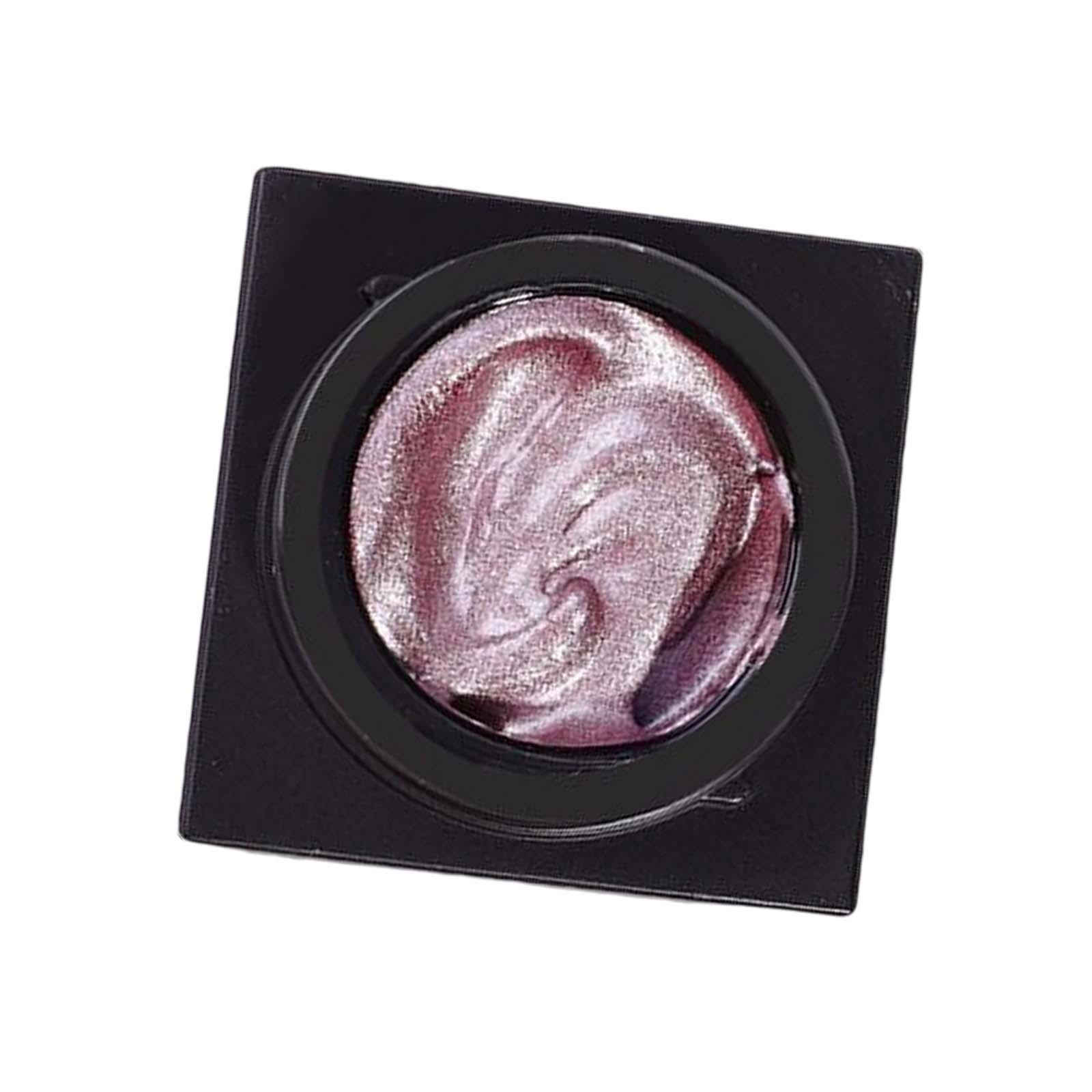 3xGypsum Gel Nail Art Painting Drawing Polish 3D Metallic Nail Art Gel Polish Pink