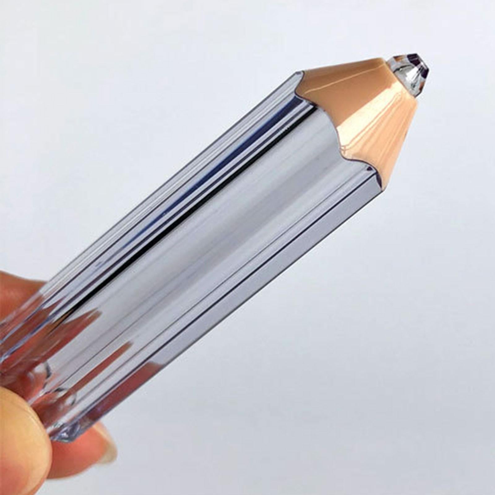 3xLip Gloss Tubes DIY Cosmetics Containers Transparent for Women Girls DIY  Style B