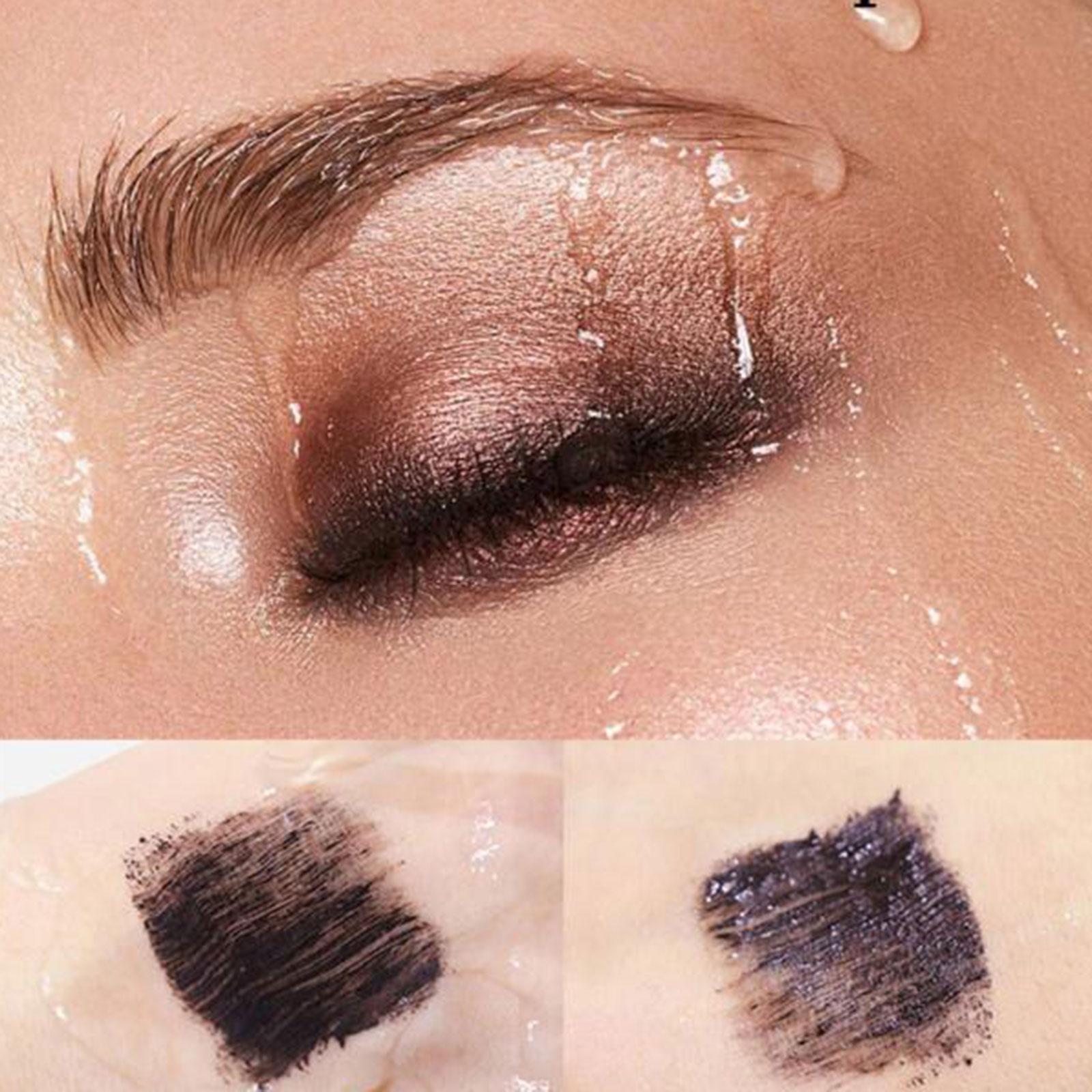 3x5D Silk Fiber Lash Mascara Lengthening Thickening Waterproof Eyelash Mascara Brown