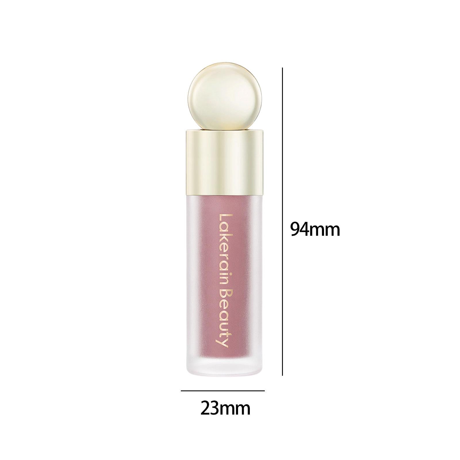 2xLiquid Blusher Highly Pigmented Women Light Texture Makeup Blush for Cosplay Style C