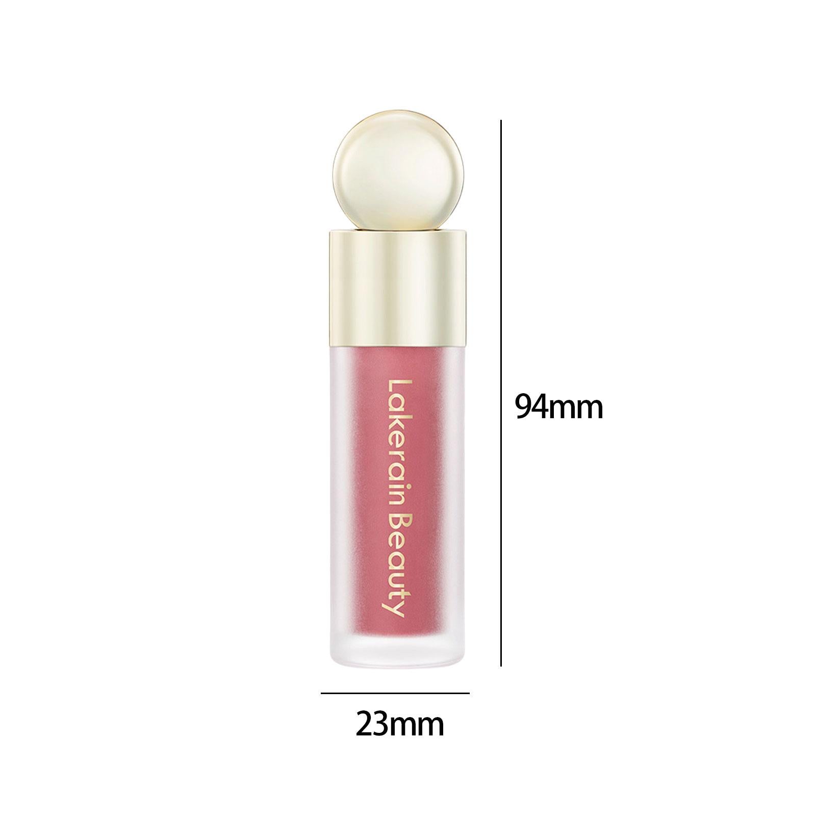 2xLiquid Blusher Highly Pigmented Women Light Texture Makeup Blush for Cosplay Style E