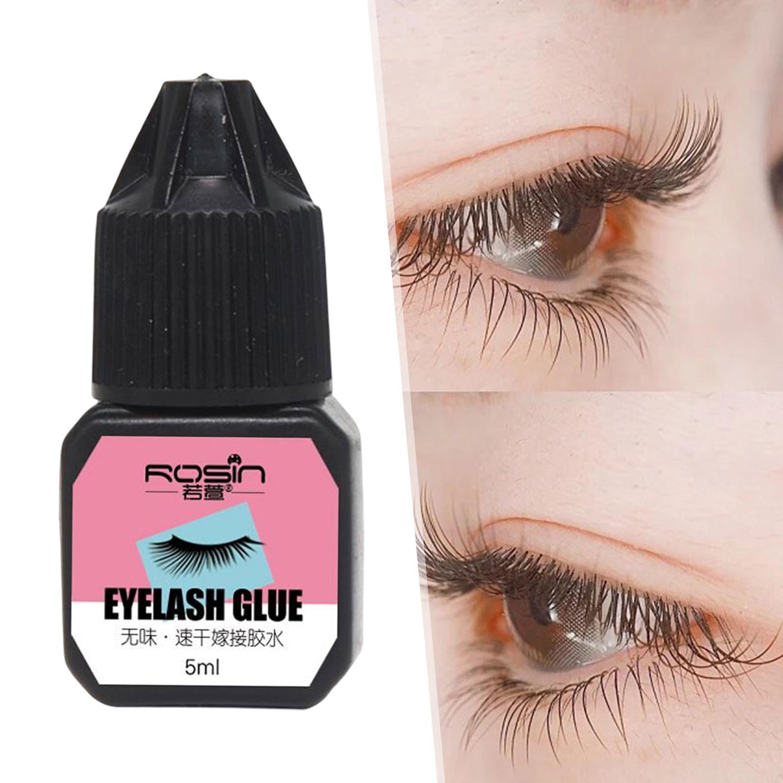 3xSensitive Eyelash Extension Glue for Salon Professional Use Self Application