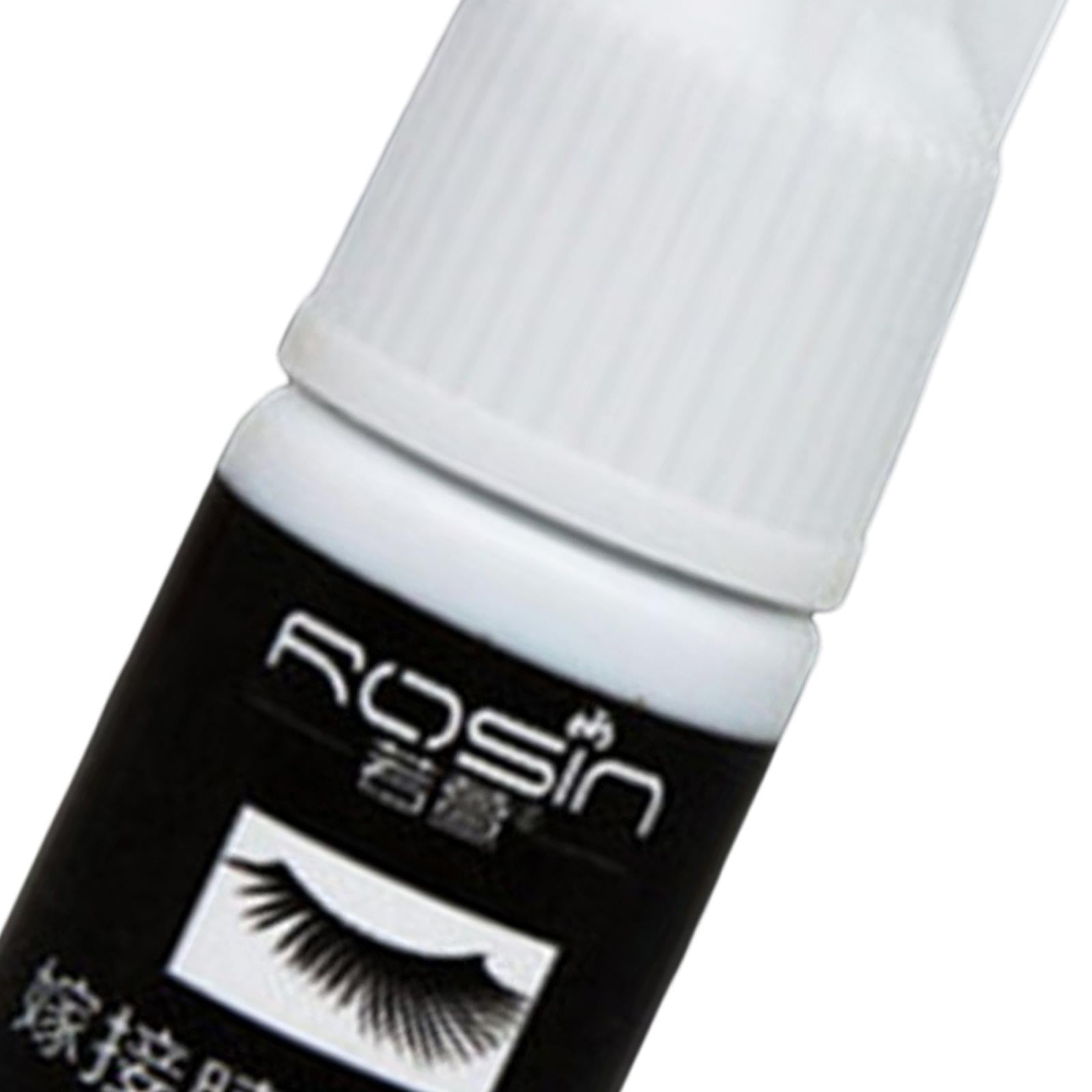 4xSensitive Eyelash Extension Glue Lash Glue for DIY Individual Cluster Lashes