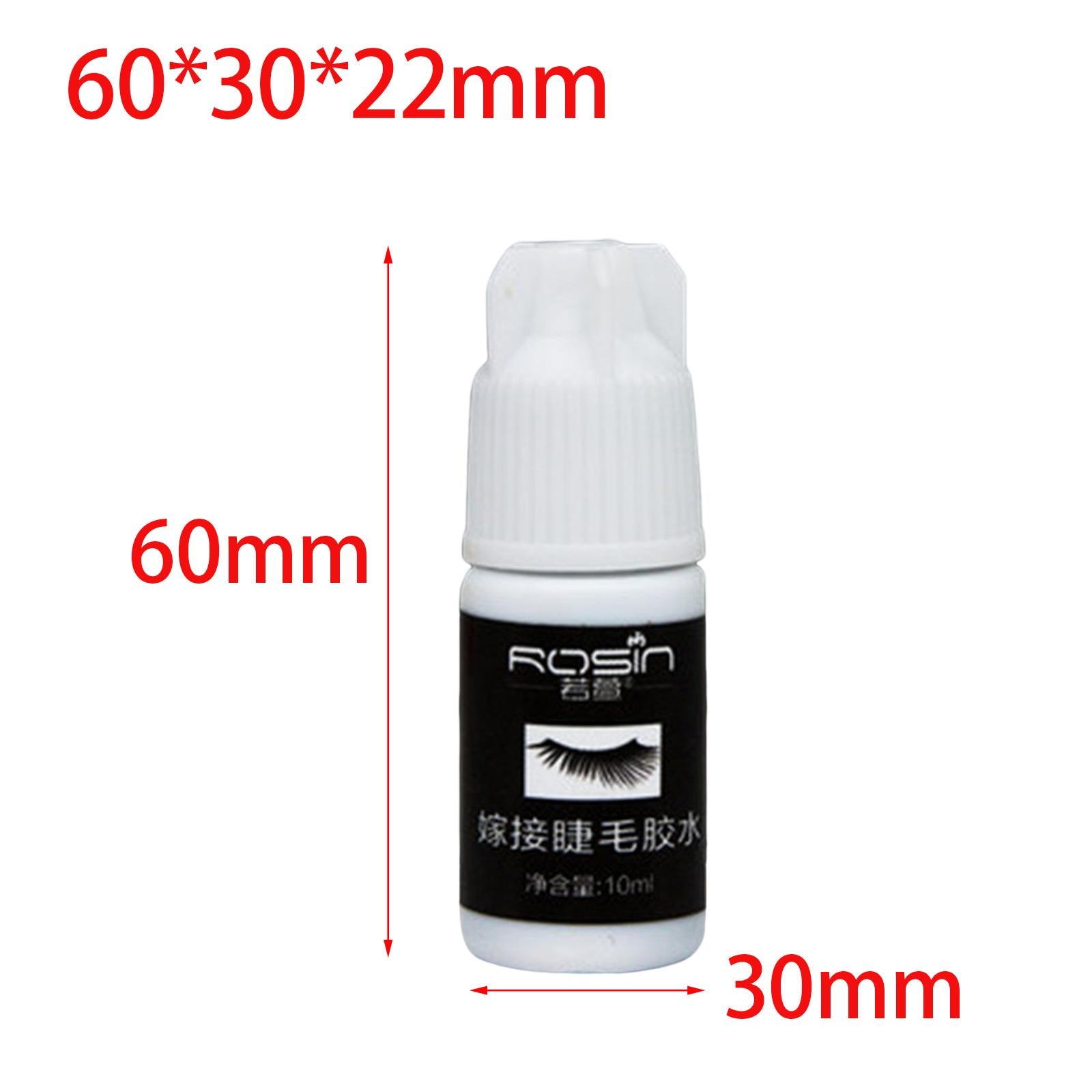 3xSensitive Eyelash Extension Glue Lash Glue for DIY Individual Cluster Lashes