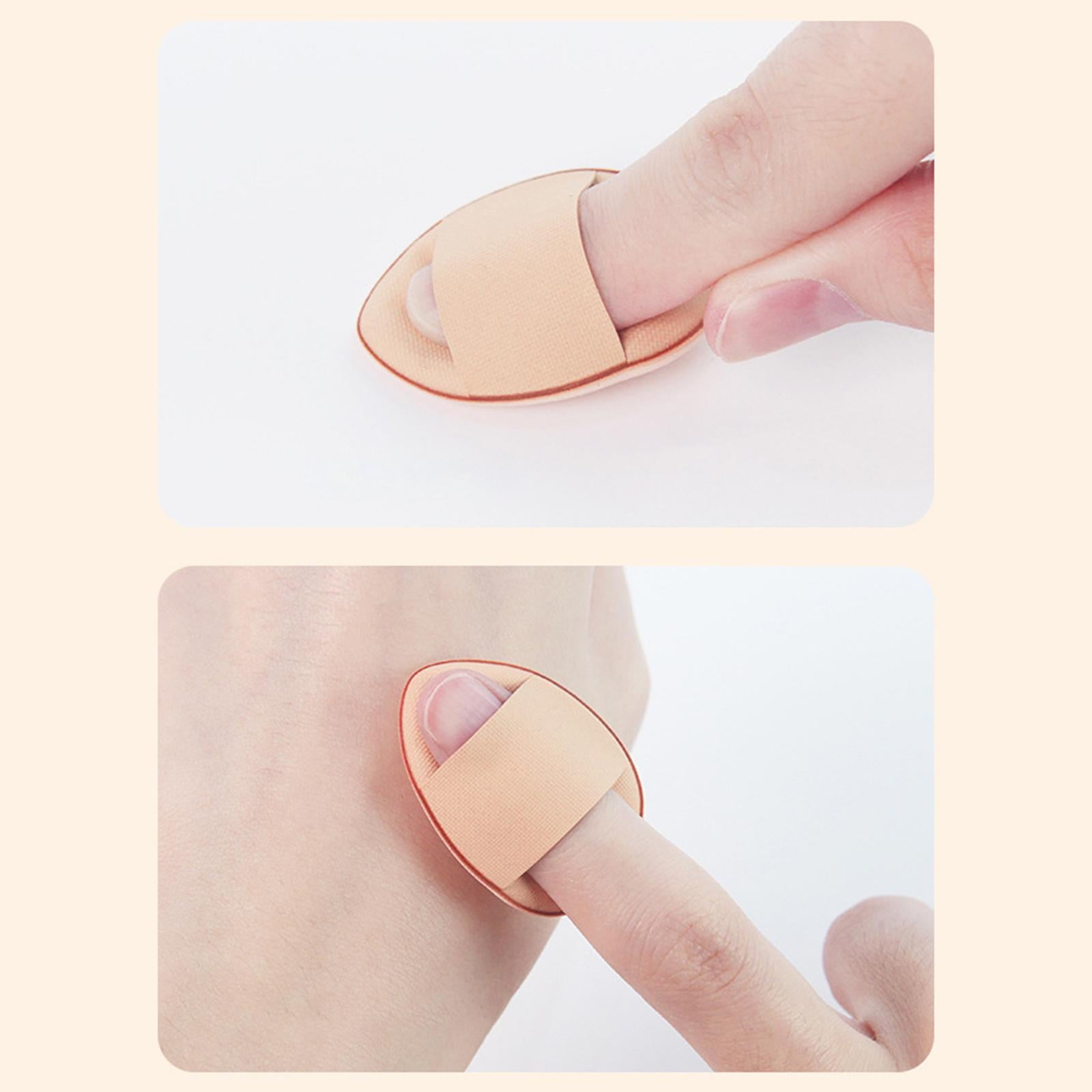 3x5x Finger Powder Puff Mini Makeup Puff for Repair Cream Concealer Eye Shadow Normal Skin 