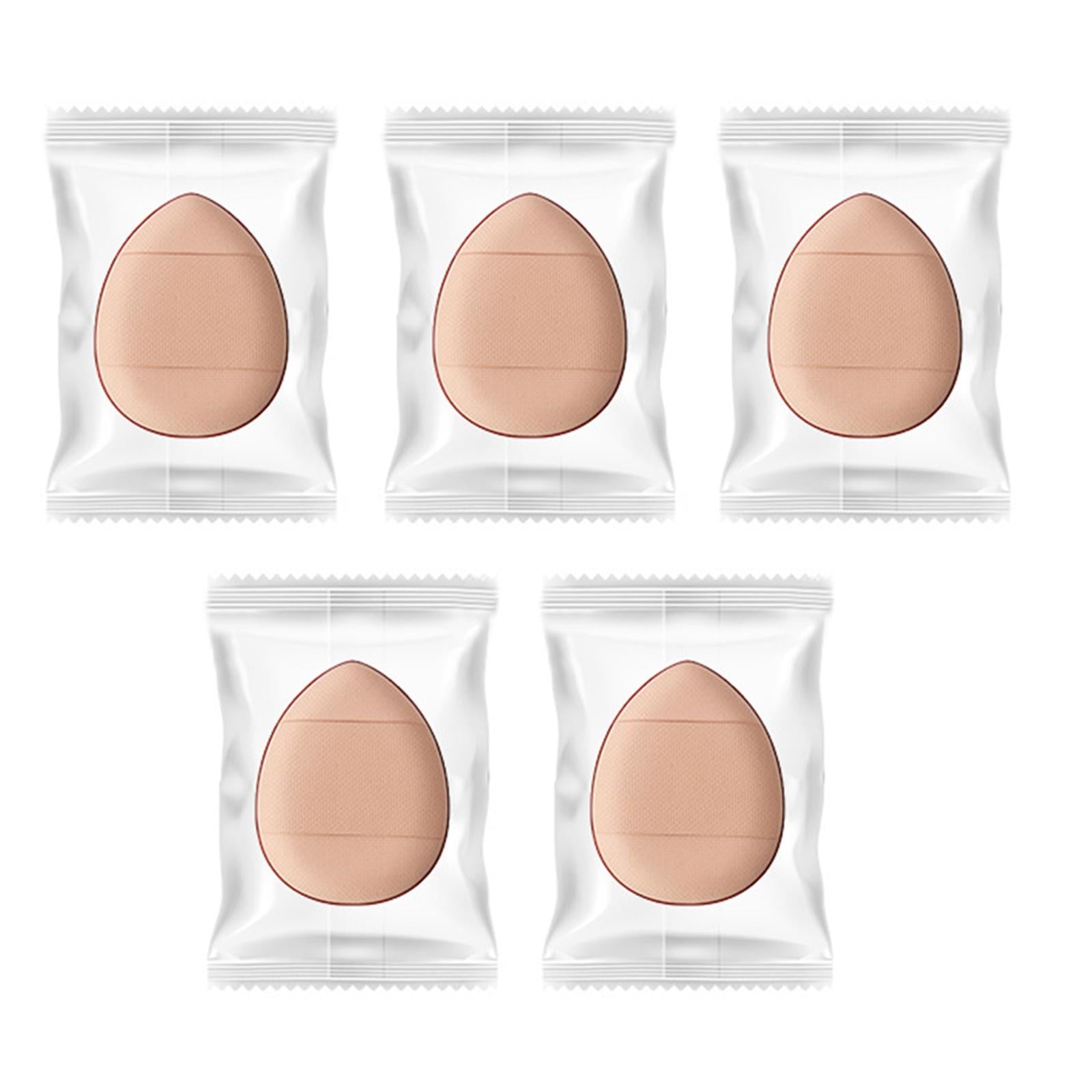 3x5x Finger Powder Puff Mini Makeup Puff for Repair Cream Concealer Eye Shadow Normal Skin 