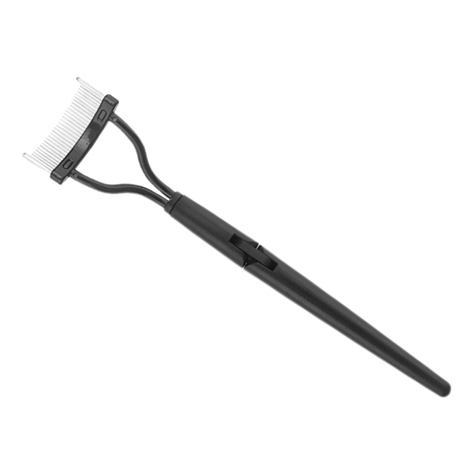 3xEyelash Comb Making up Supplies Curler Eyelash Separator Tool for Women Girl Black