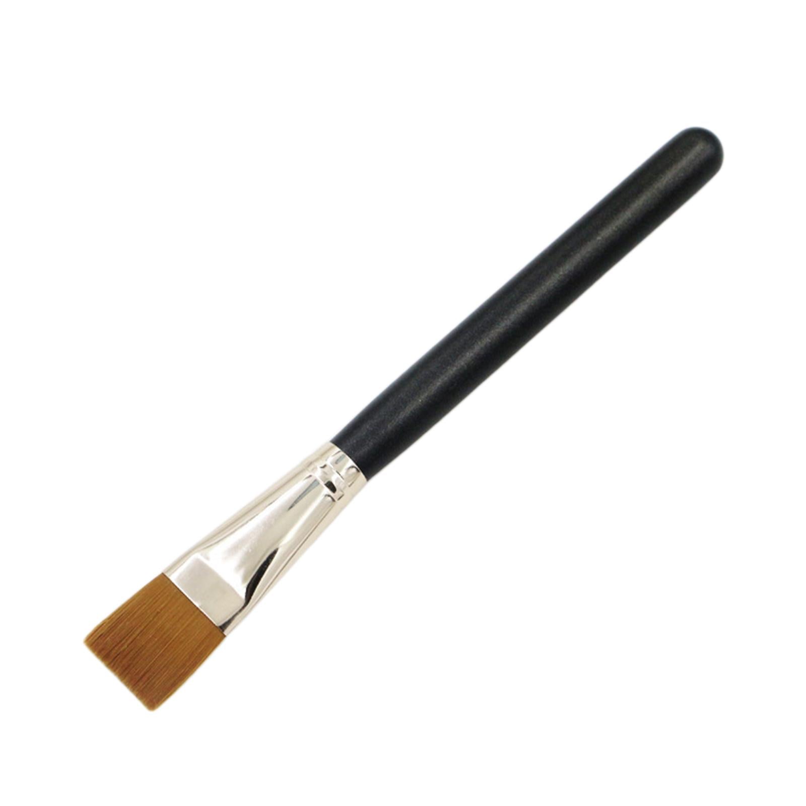 4xSquare Foundation Brush Flat Makeup Brush for Blending Liquid Cream Emulsion