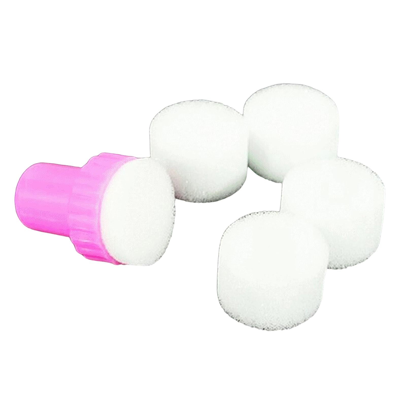 3x5 Pieces Nail Art Soft Sponges Mini Stamping Manicure Sponges for Salon