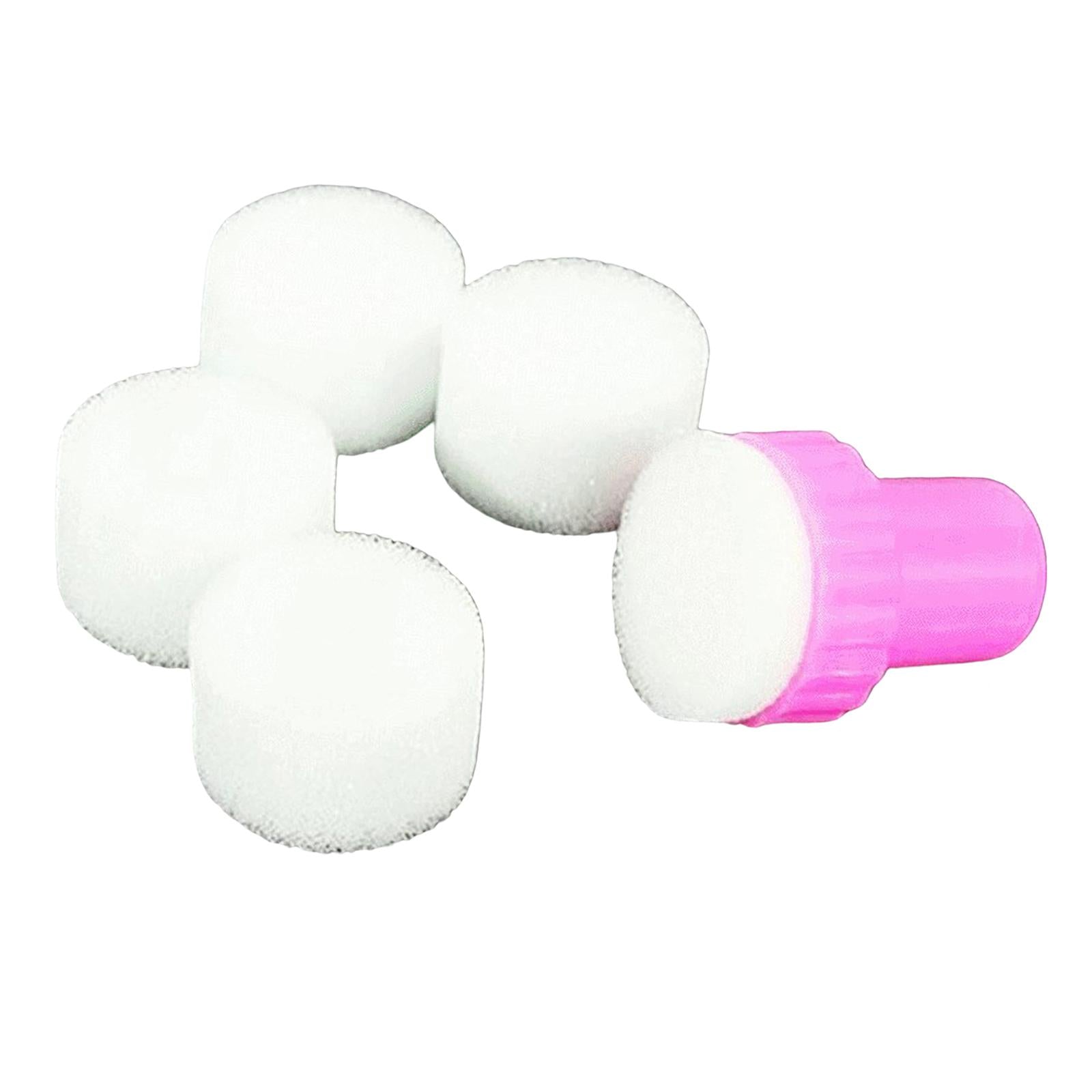 2x5 Pieces Nail Art Soft Sponges Mini Stamping Manicure Sponges for Salon
