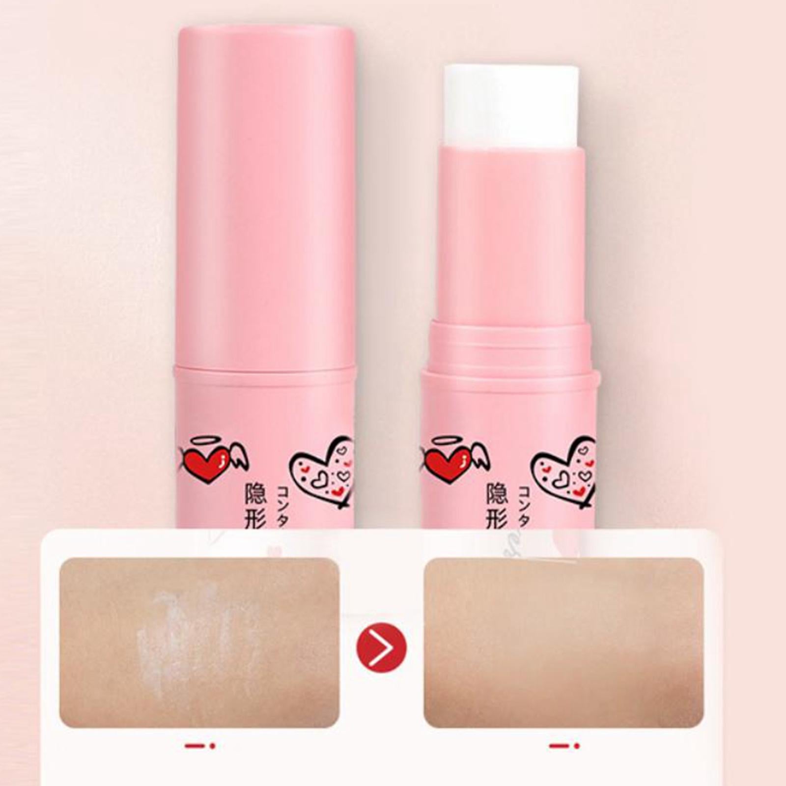 3xInvisible Pore Stick Concealer Makeup Accessories 8G Oil Control Pore Primer