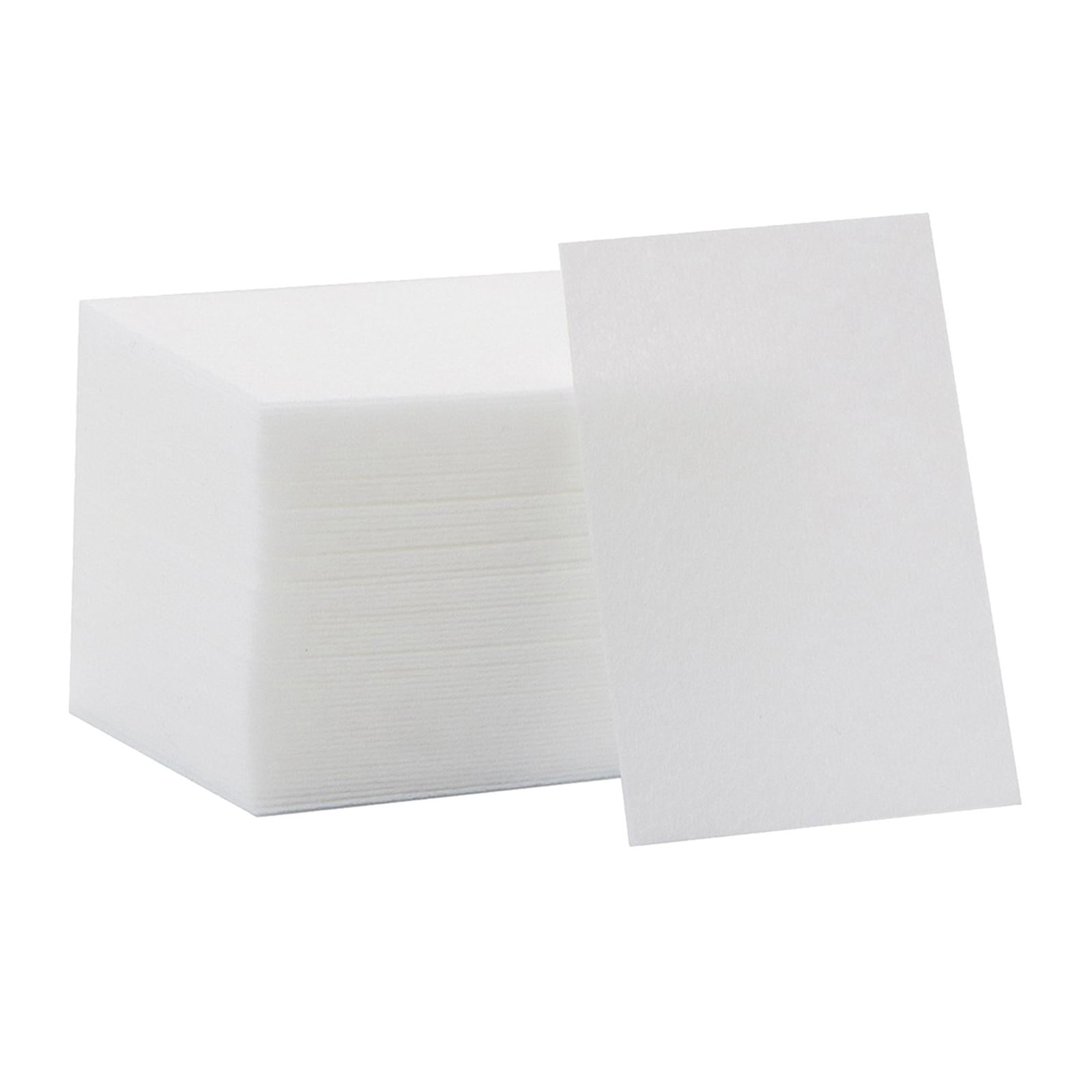 4x1000 Pieces Nail Cleaning Pads for Home Cosmetic Cleaning Clean DIY Nail Art