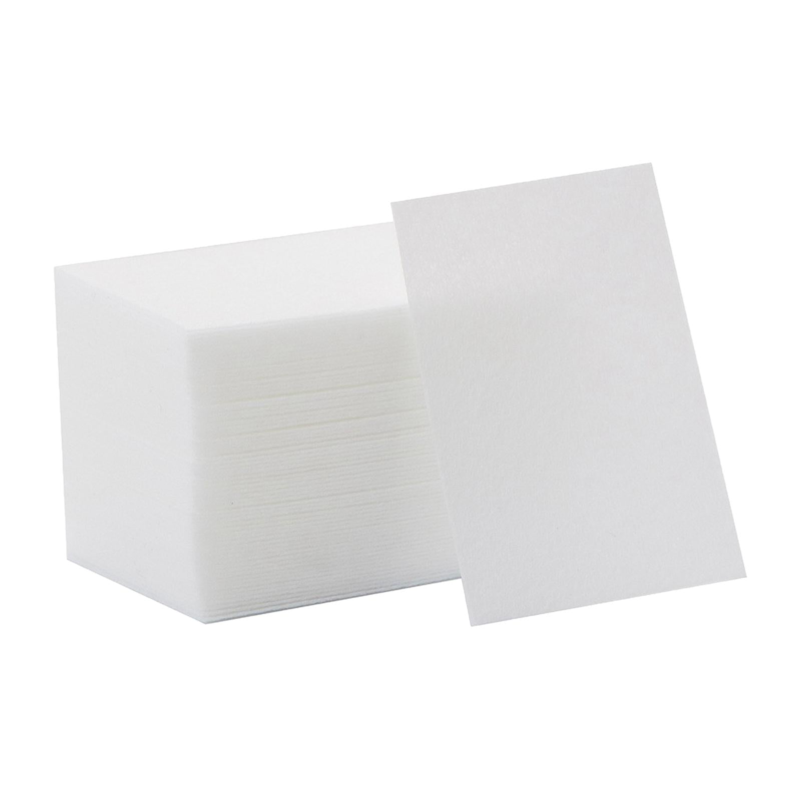 3x1000 Pieces Nail Cleaning Pads for Home Cosmetic Cleaning Clean DIY Nail Art