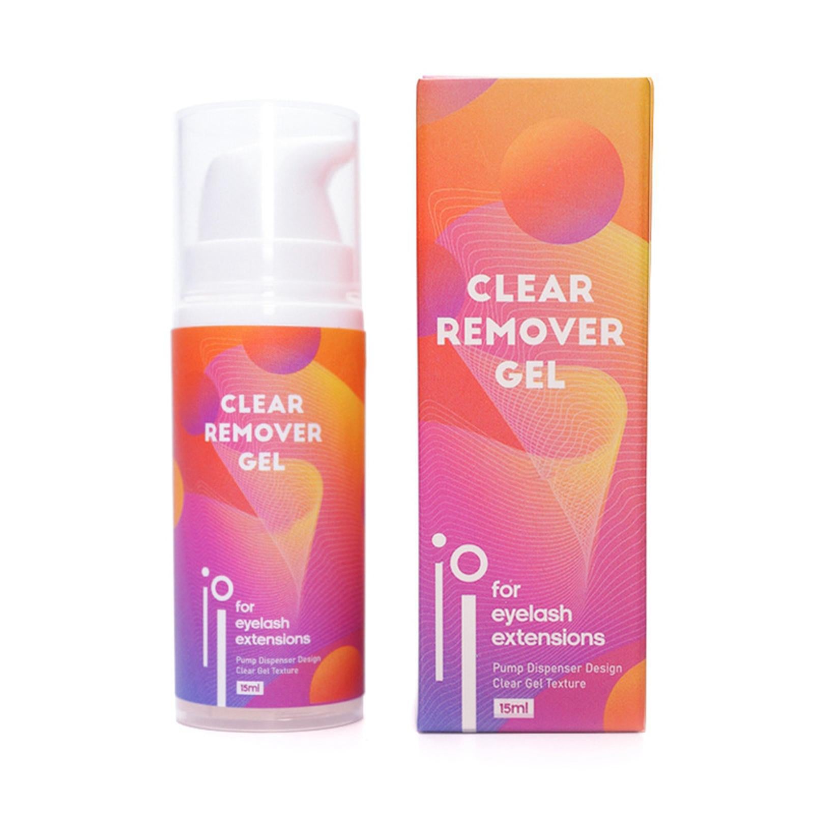 2xEyelash Adhesive Remover 15ml Gently for Salon Lashes Remover Sensitive Skin