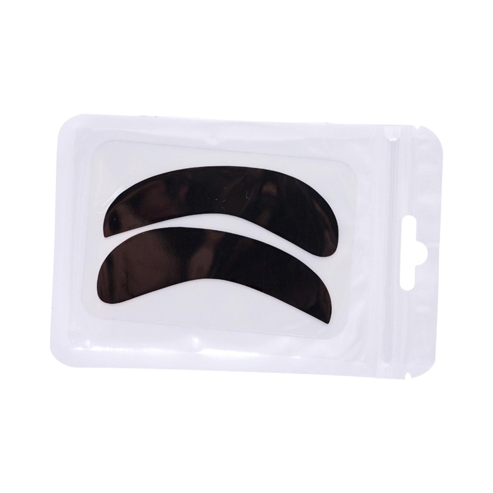 3xEyelash Lift Pads Lash Extension Makeup Tool for Salon Home Use Lash Curling Black