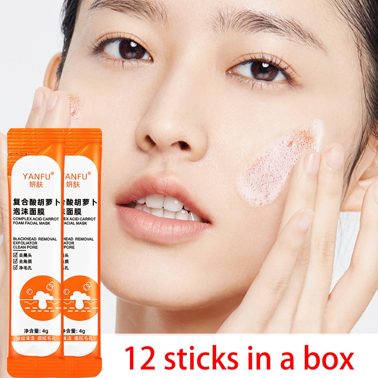 4xBubble Mask Deep Purifying Nourishing Beauty Hydrating Facial Mask Skin Care