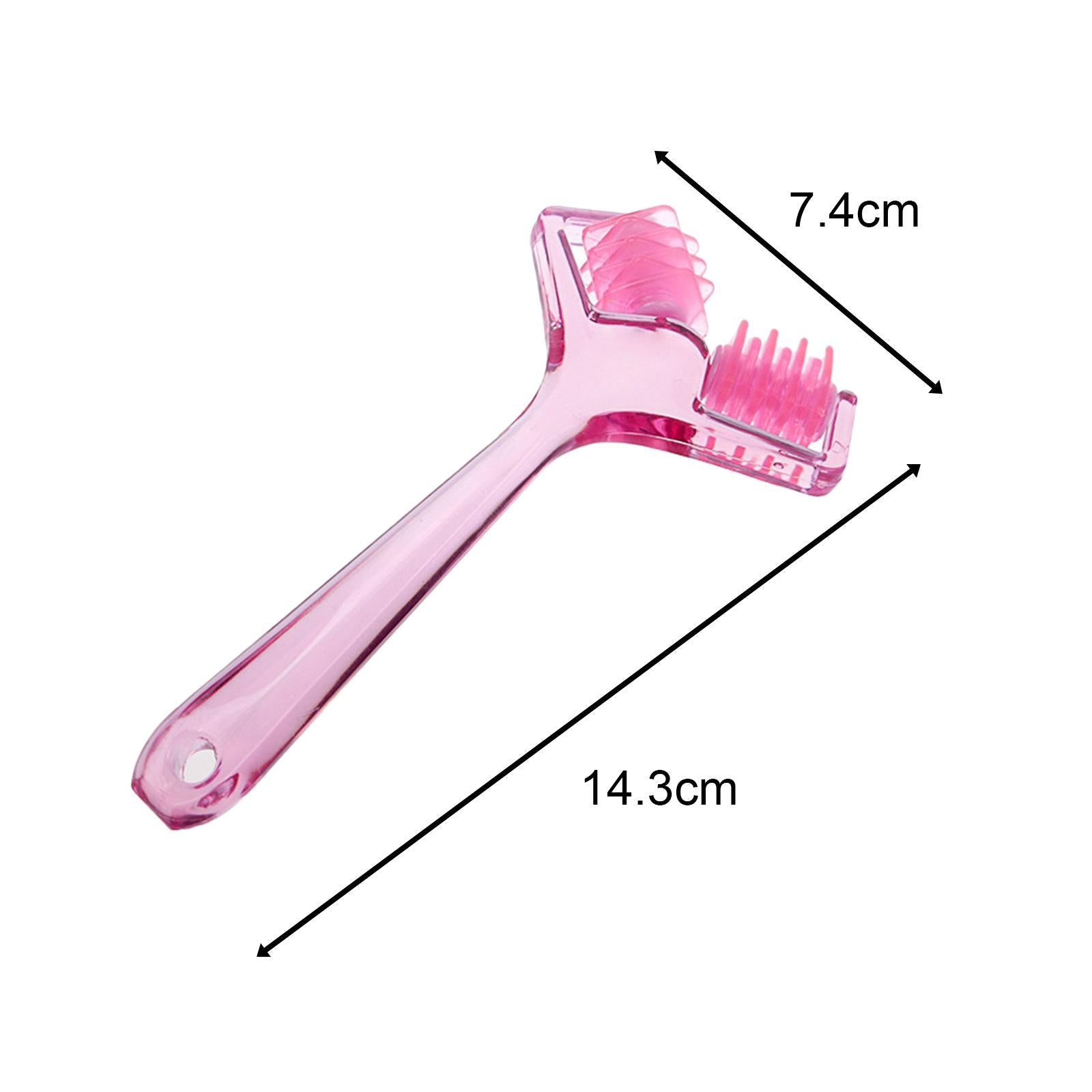 2xFace Roller Massager Portable Handheld Home Travel Use Y Shaped Face Lifting