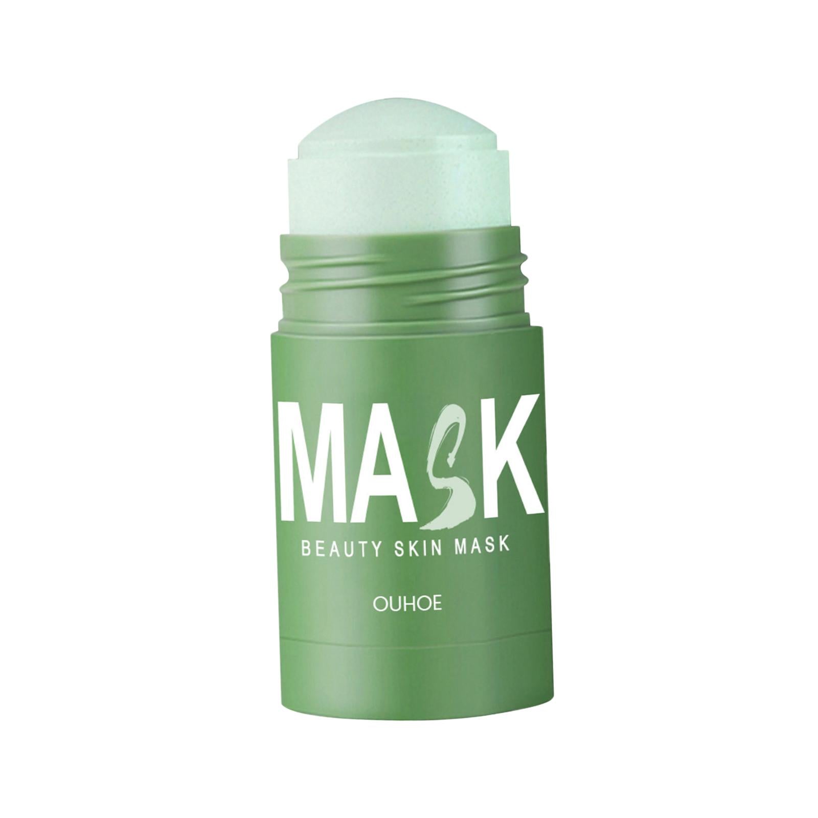 2xDeep Cleanse Mask Stick Facial Mud Mask for Improve Skin Tone Improves Skins
