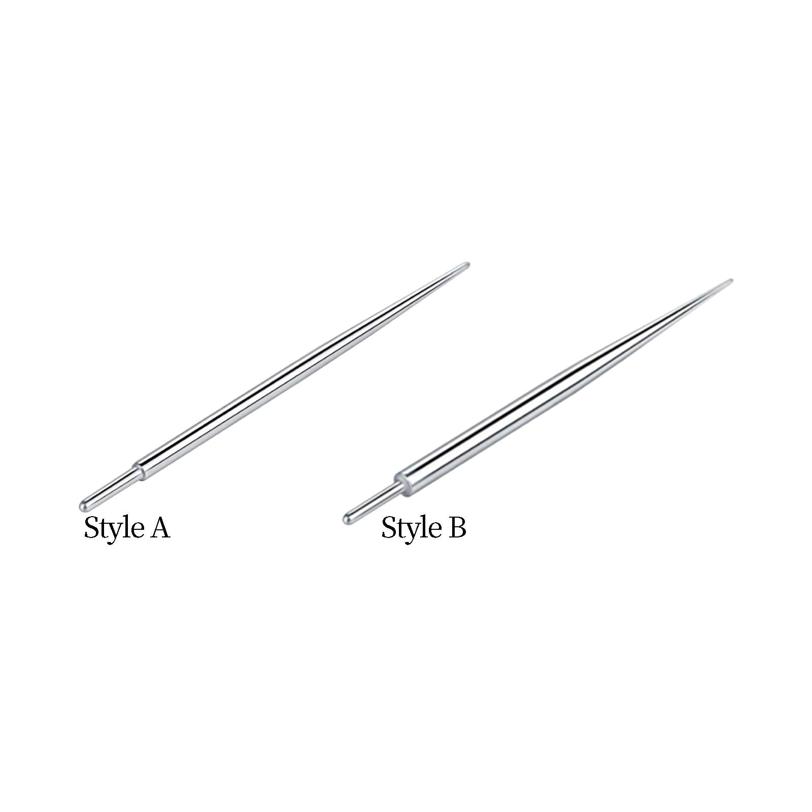 3xThreaded Taper Piercing Tool for Internally Threaded Threadless Jewelry Ears Style A