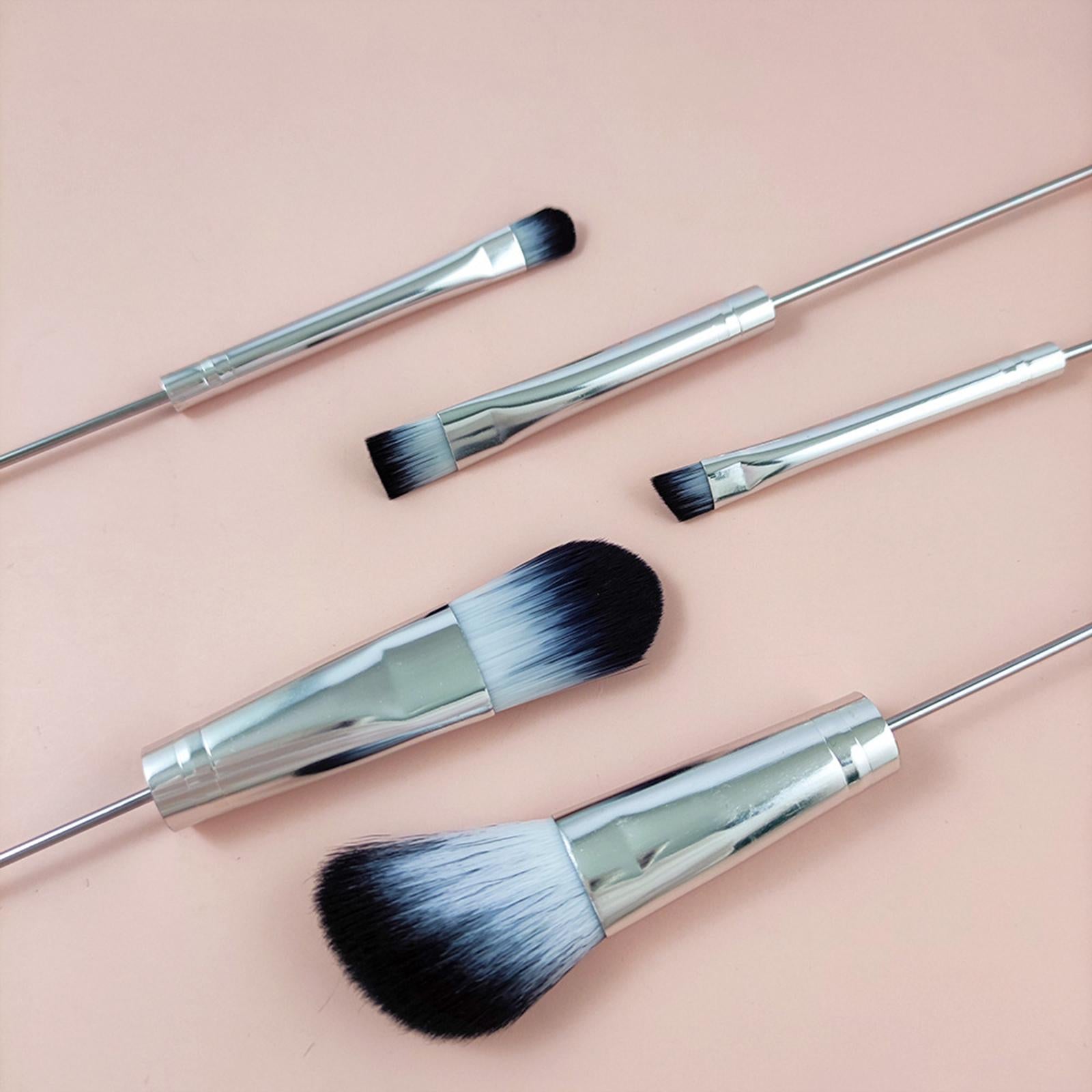 2x5Pcs Eye Makeup Brush Set DIY Exquisite Premium for Girlfriend Bestie Sister