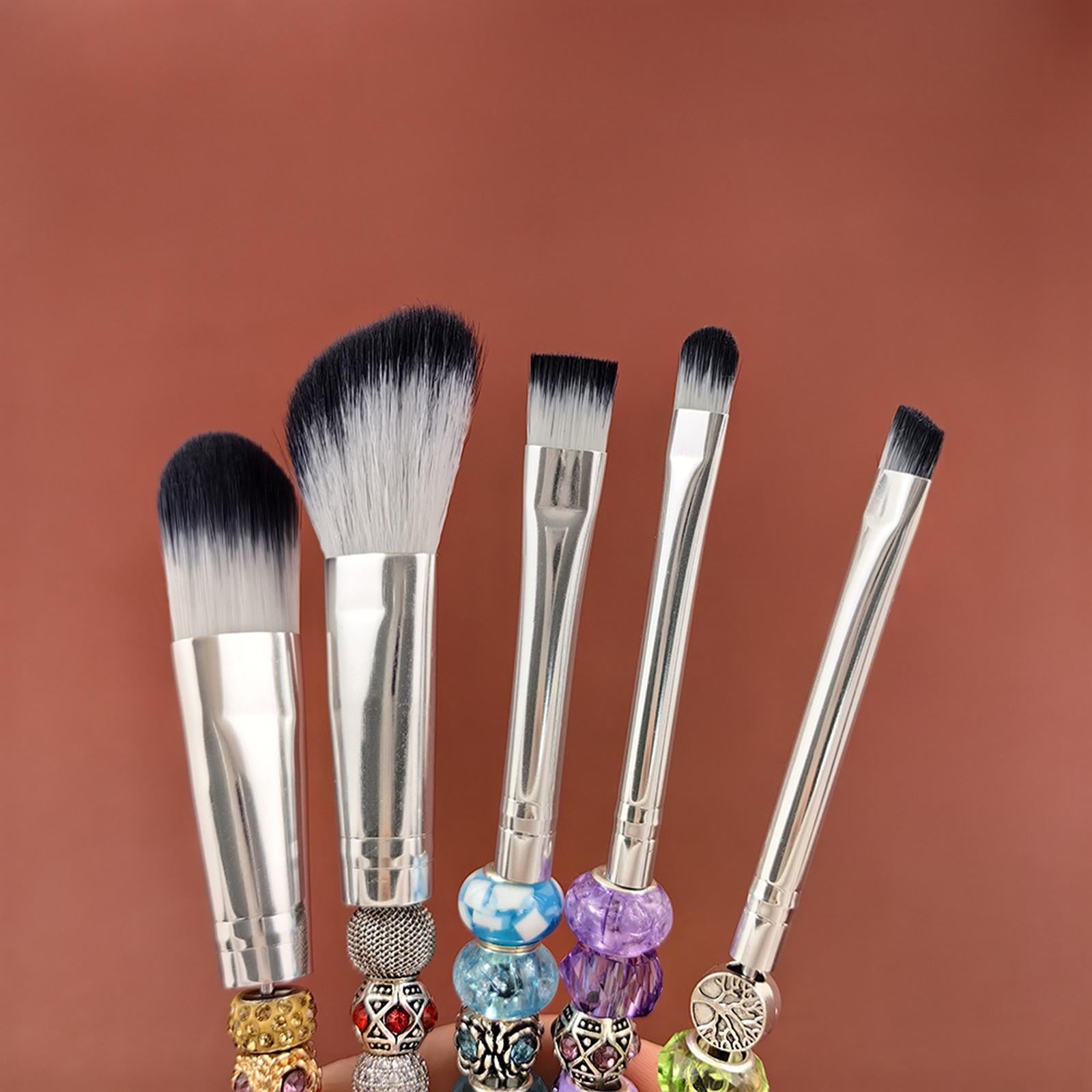 2x5Pcs Eye Makeup Brush Set DIY Exquisite Premium for Girlfriend Bestie Sister