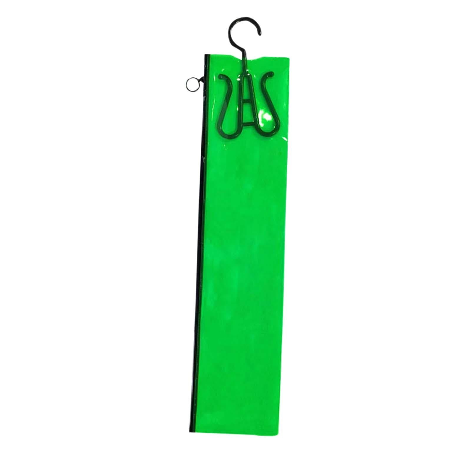 4xHair Extension Storage Bag Portable Hair Extension Hanger for Synthetic Hair L Green