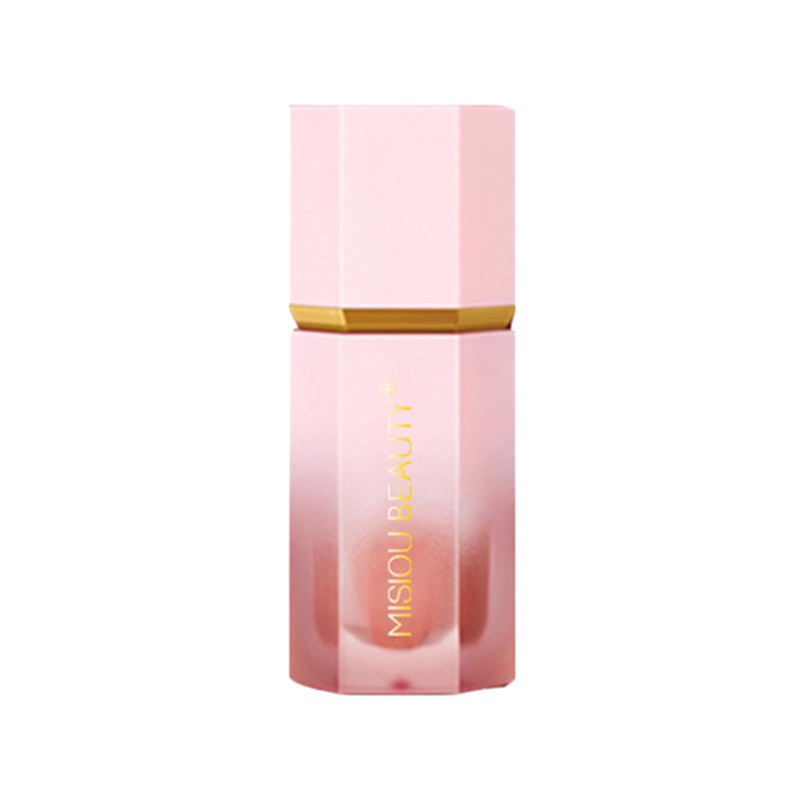 5xLiquid Cheek Blush Moisturizing Soft Cream Face Blush for Face Eyes and Lips Style B