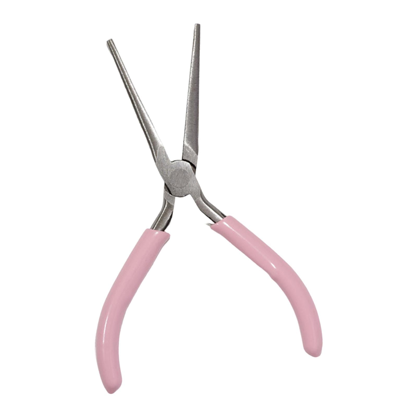 4xFalse Nail Shaping Tweezers Comfortable Grip Professional Nail Pinching Tool