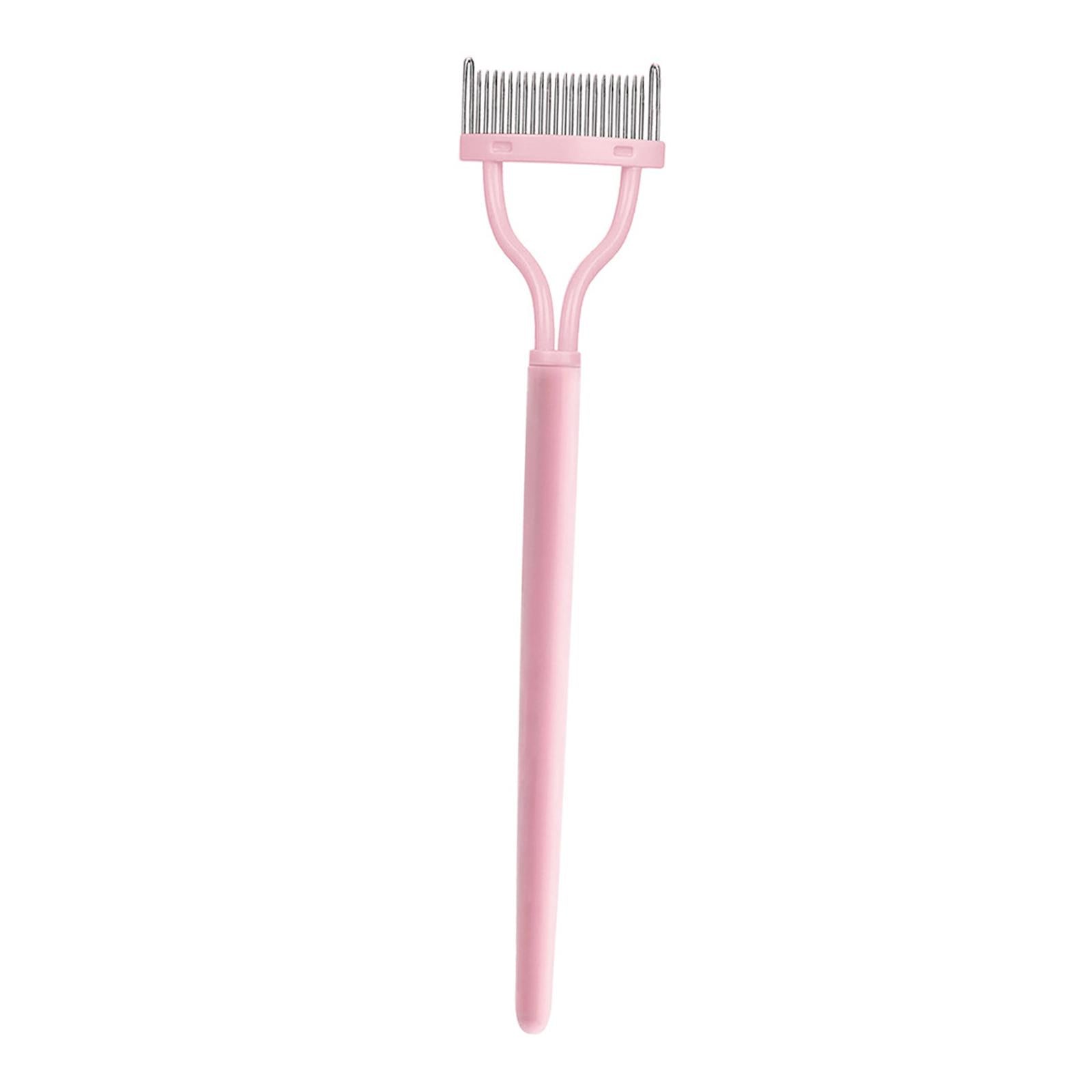 4xEyelash Separator Comb ARC Designed Eyelash Grooming Brush Mascara Separator
