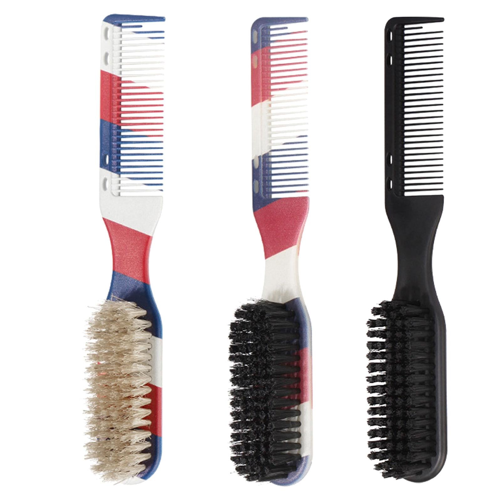 2xHair Styling Comb Hair Styling Accessories Hair Brushing Oil Head Comb Brush Style A
