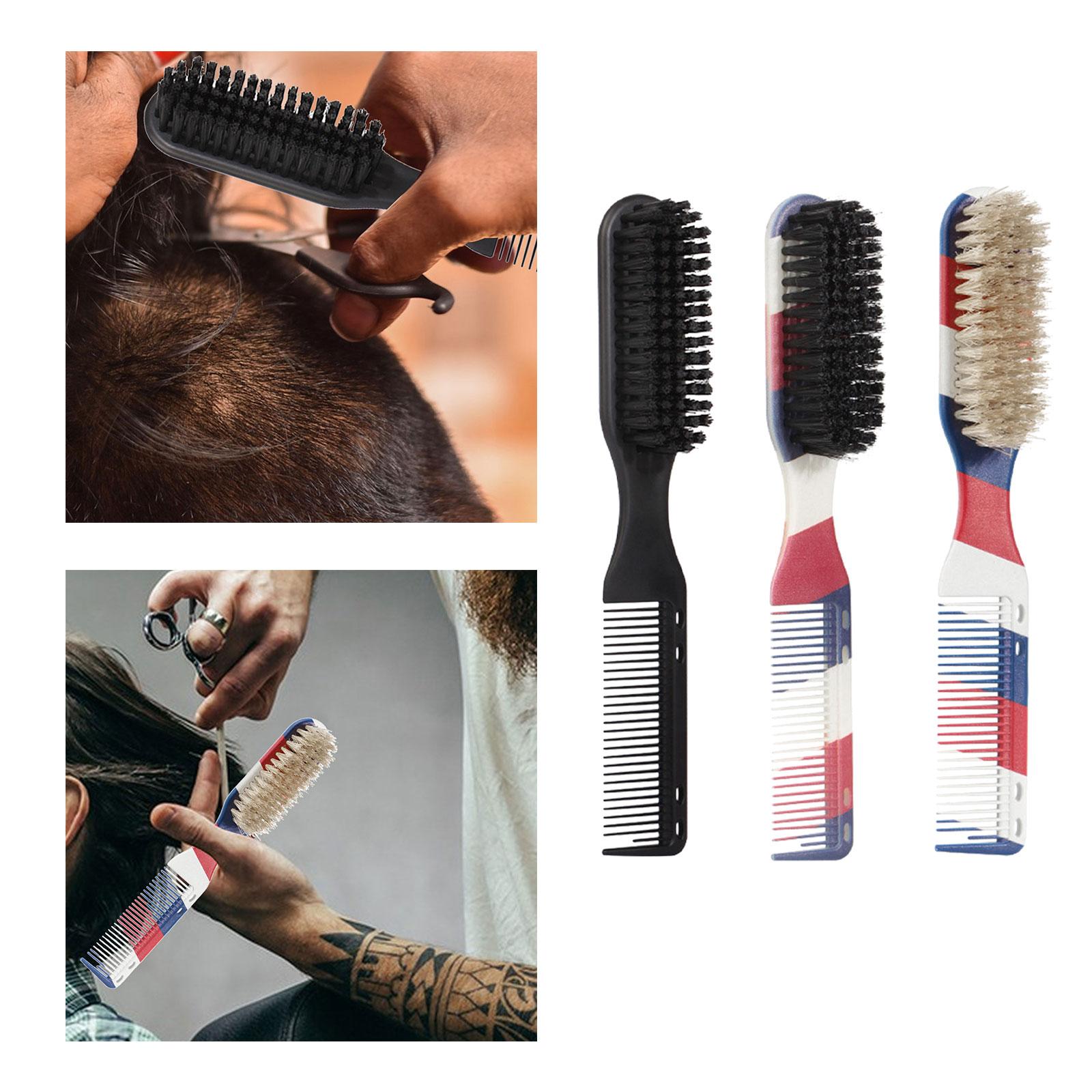 4xHair Styling Comb Hair Styling Accessories Hair Brushing Oil Head Comb Brush Style A