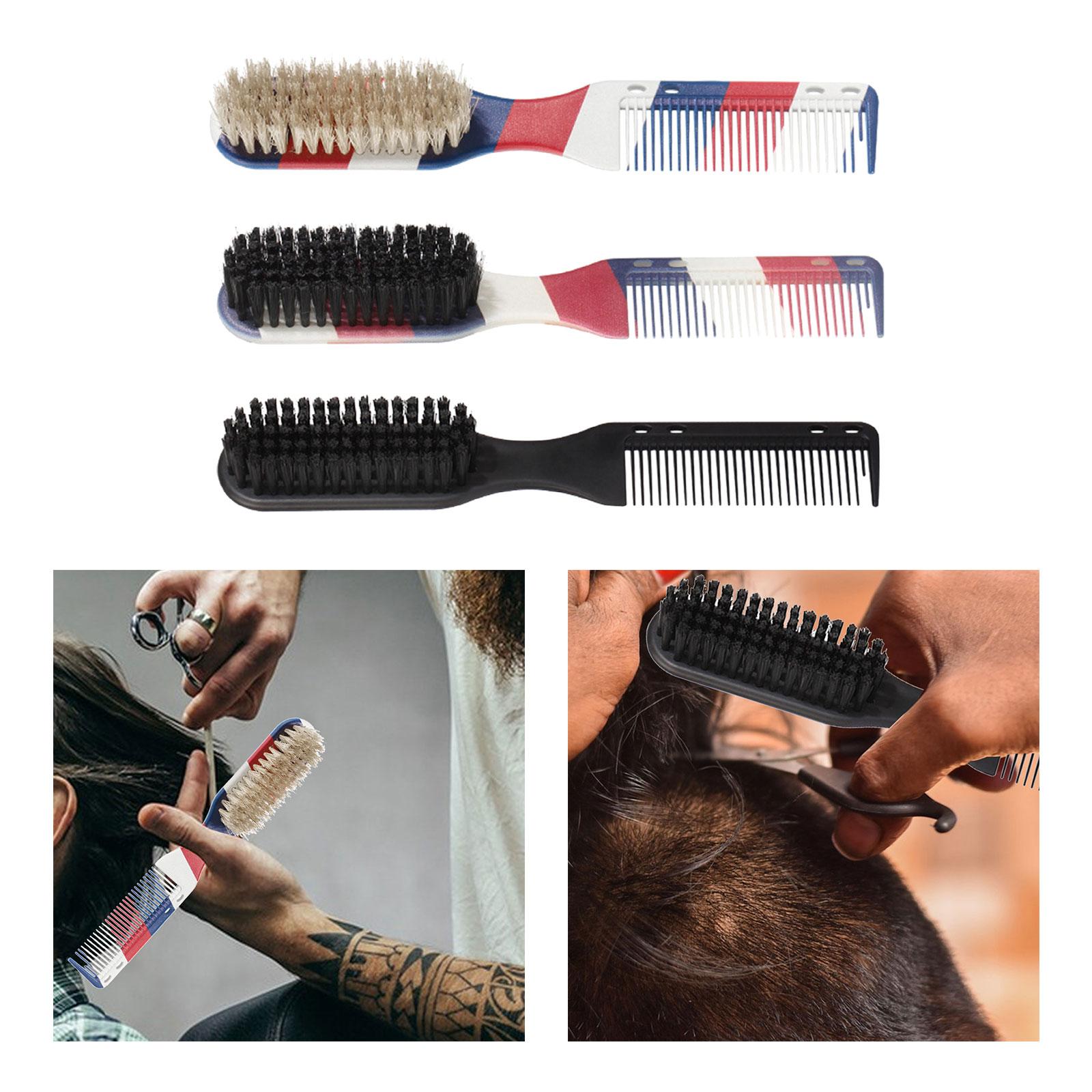 4xHair Styling Comb Hair Styling Accessories Hair Brushing Oil Head Comb Brush Style A