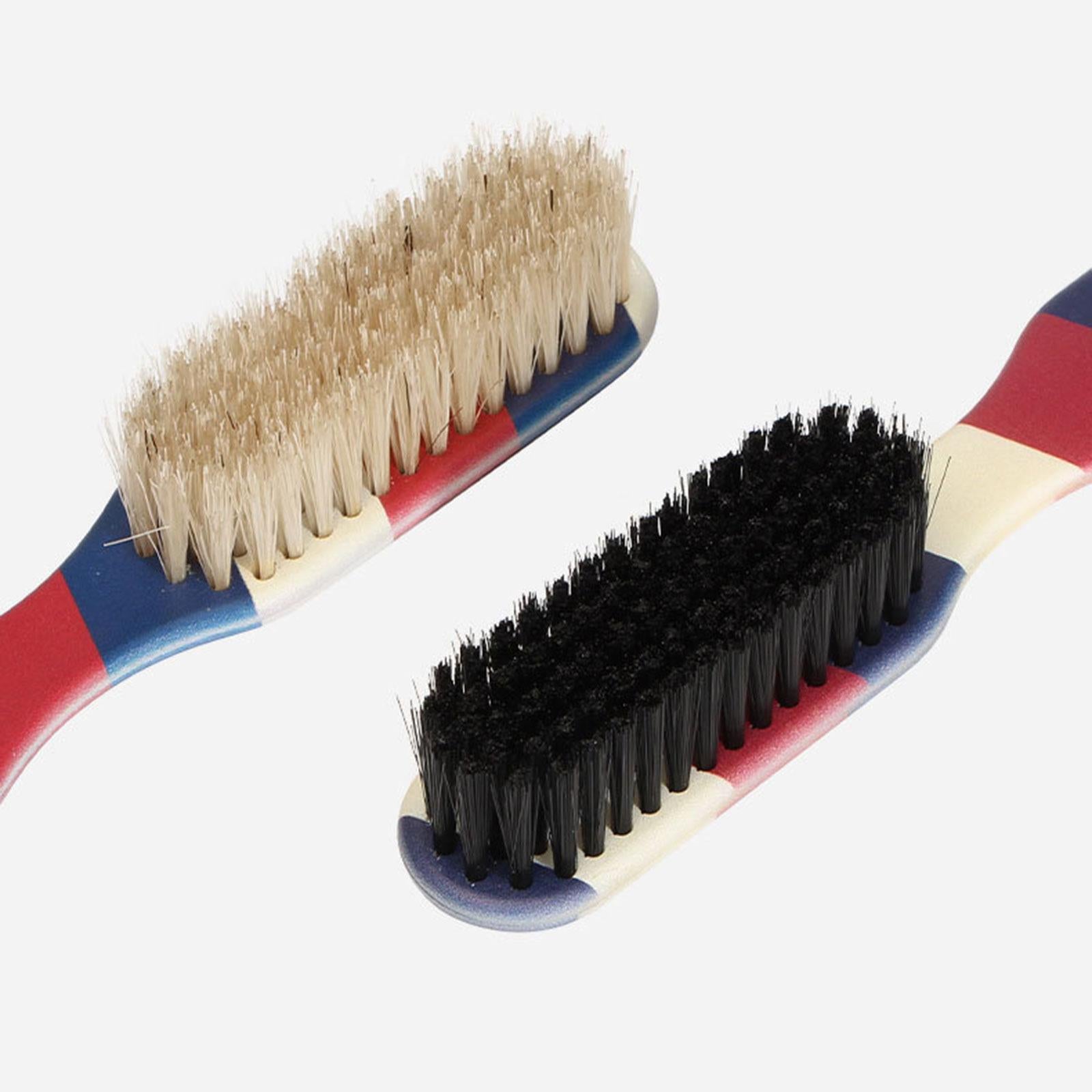 2xHair Styling Comb Hair Styling Accessories Hair Brushing Oil Head Comb Brush Style A