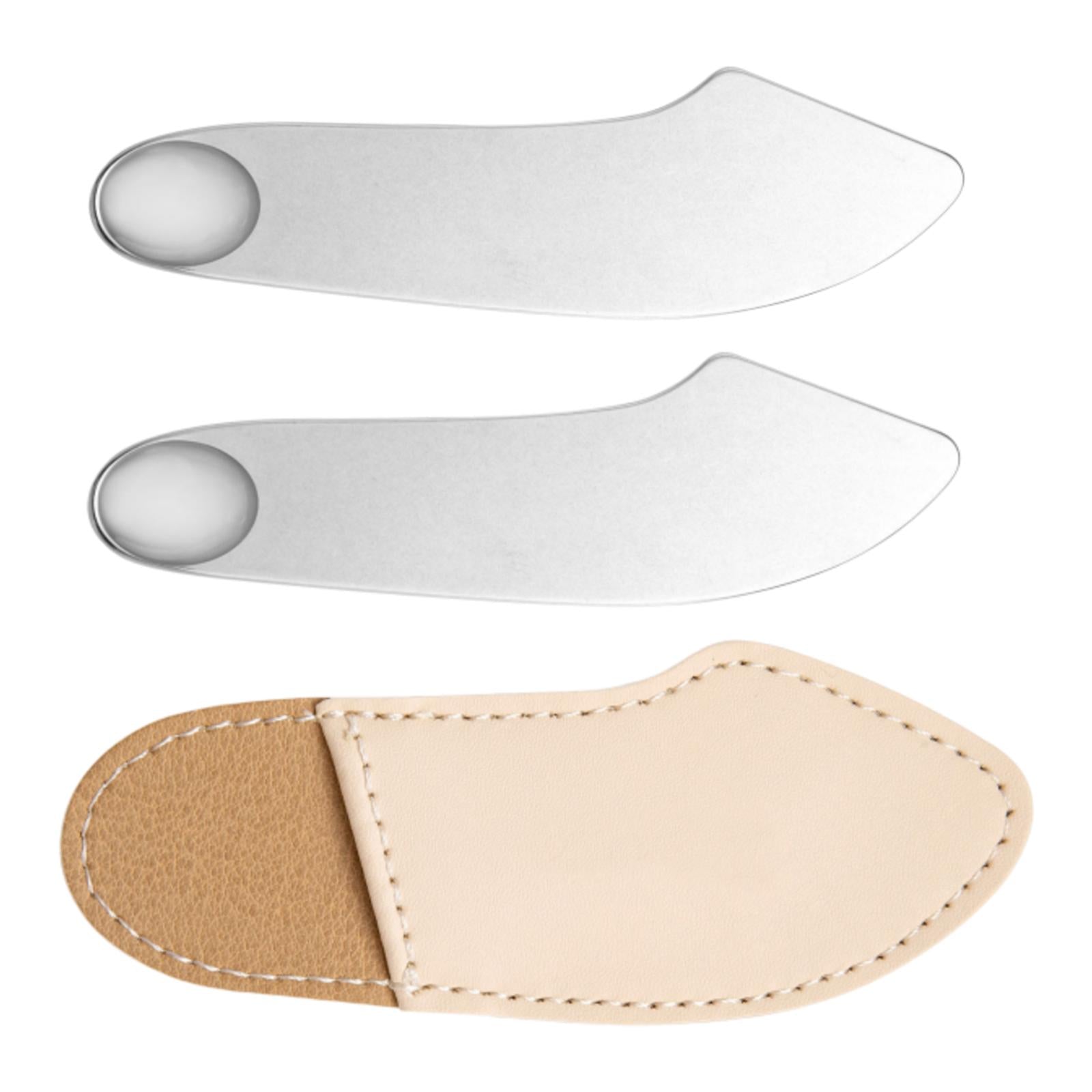 4xMakeup Spatula Easy to Clean Stainless Steel Makeup Mixing Spatula Tool without Bag