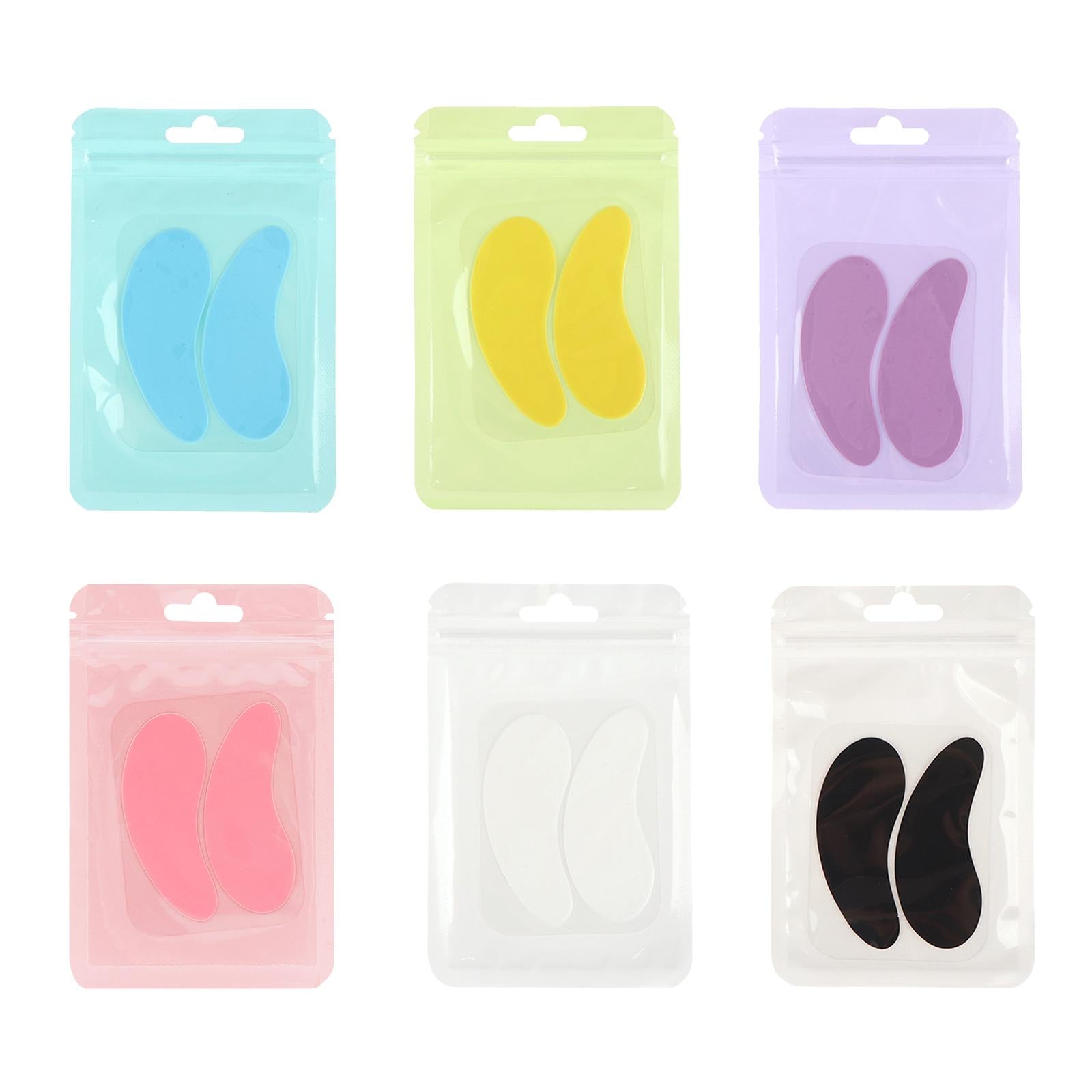 2xEyelash Extension under Eye Pads for Lash Extension Supplies Eyelash Tinting Pink