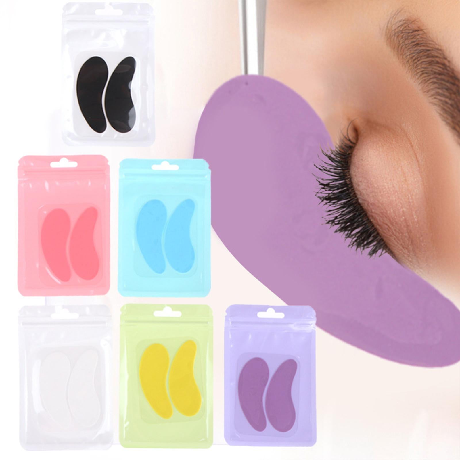 4xEyelash Extension under Eye Pads for Lash Extension Supplies Eyelash Tinting Black