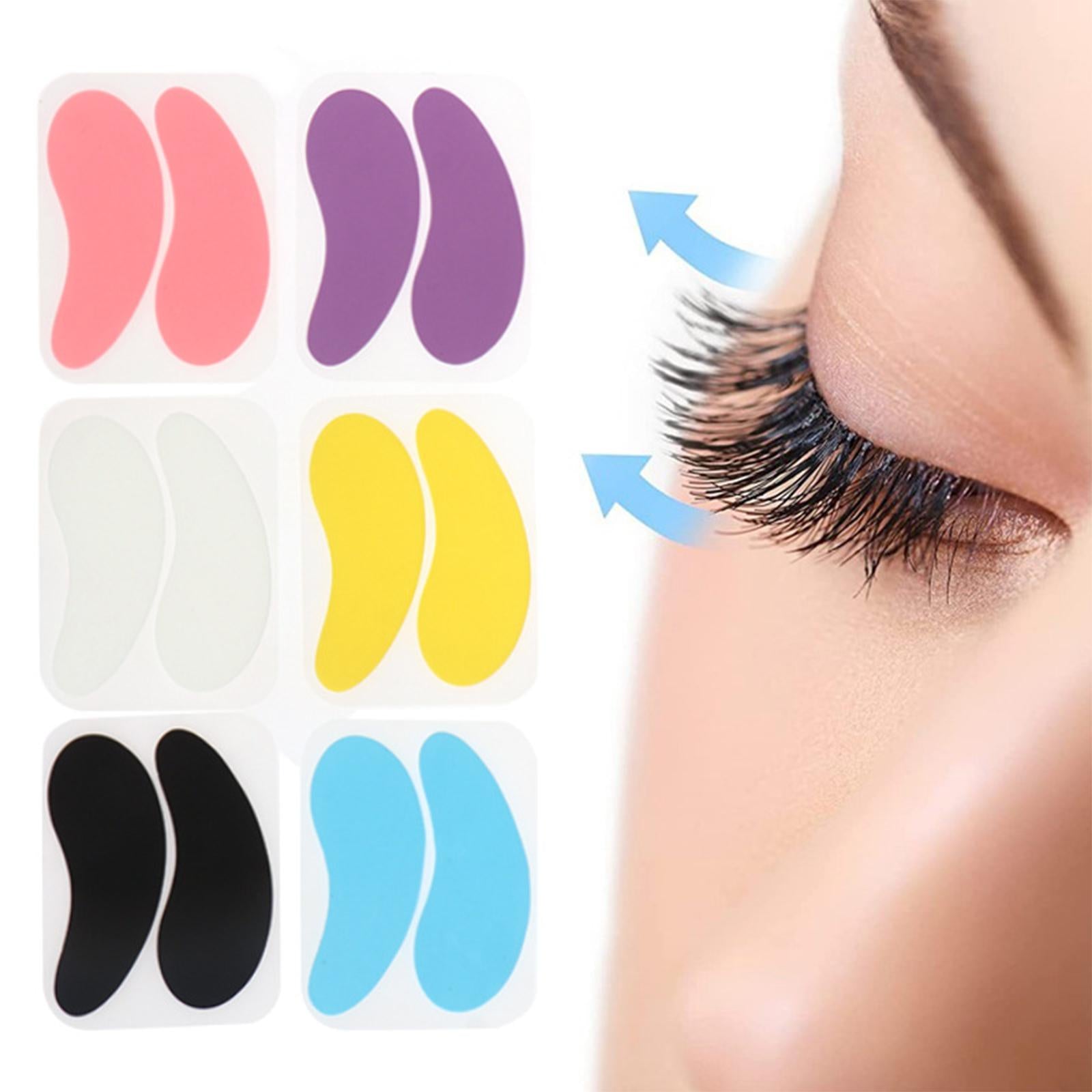 4xEyelash Extension under Eye Pads for Lash Extension Supplies Eyelash Tinting Black