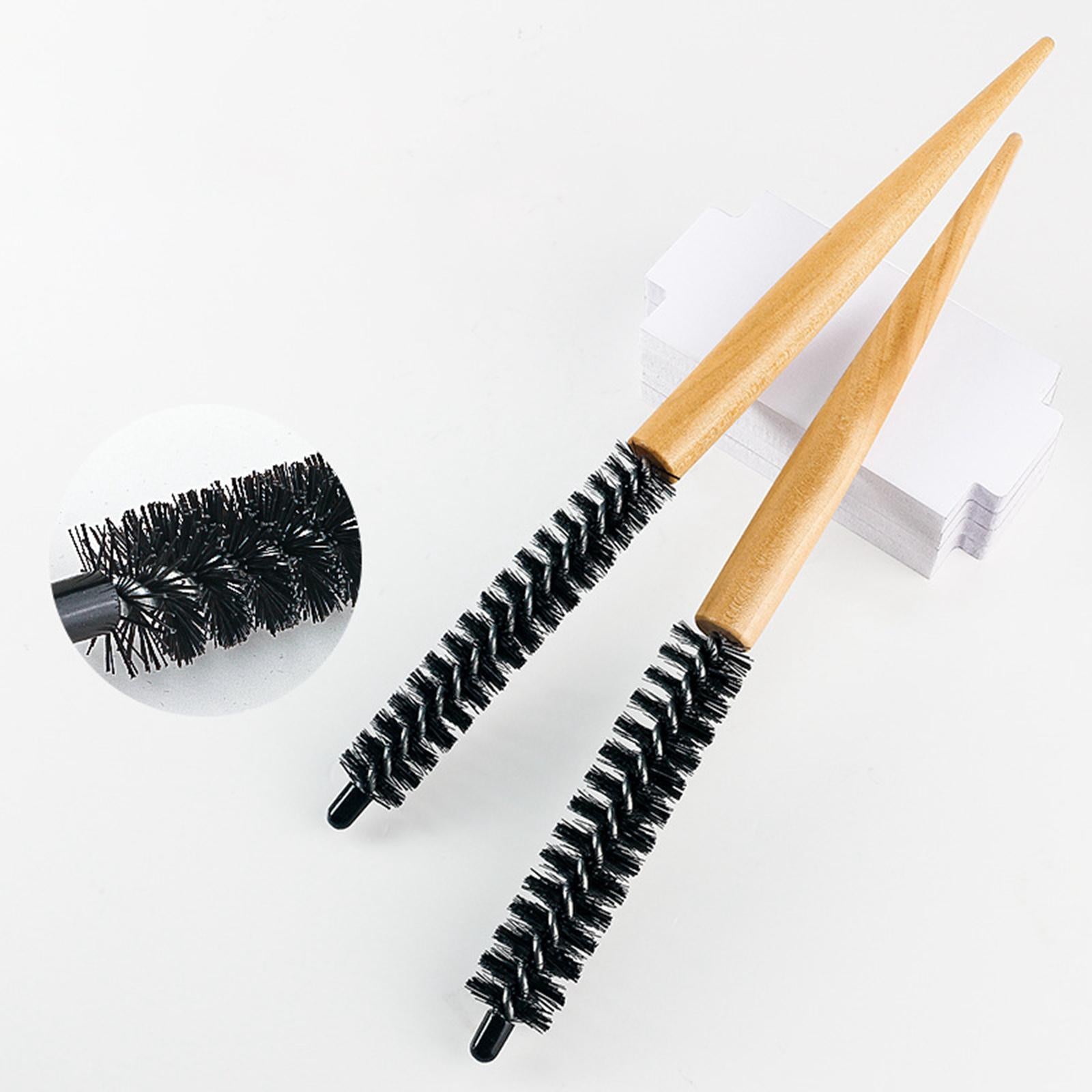 3xSmall Round Hair Brush Styling Hair Brush for Blow Drying Bangs Hair Styling 16mm