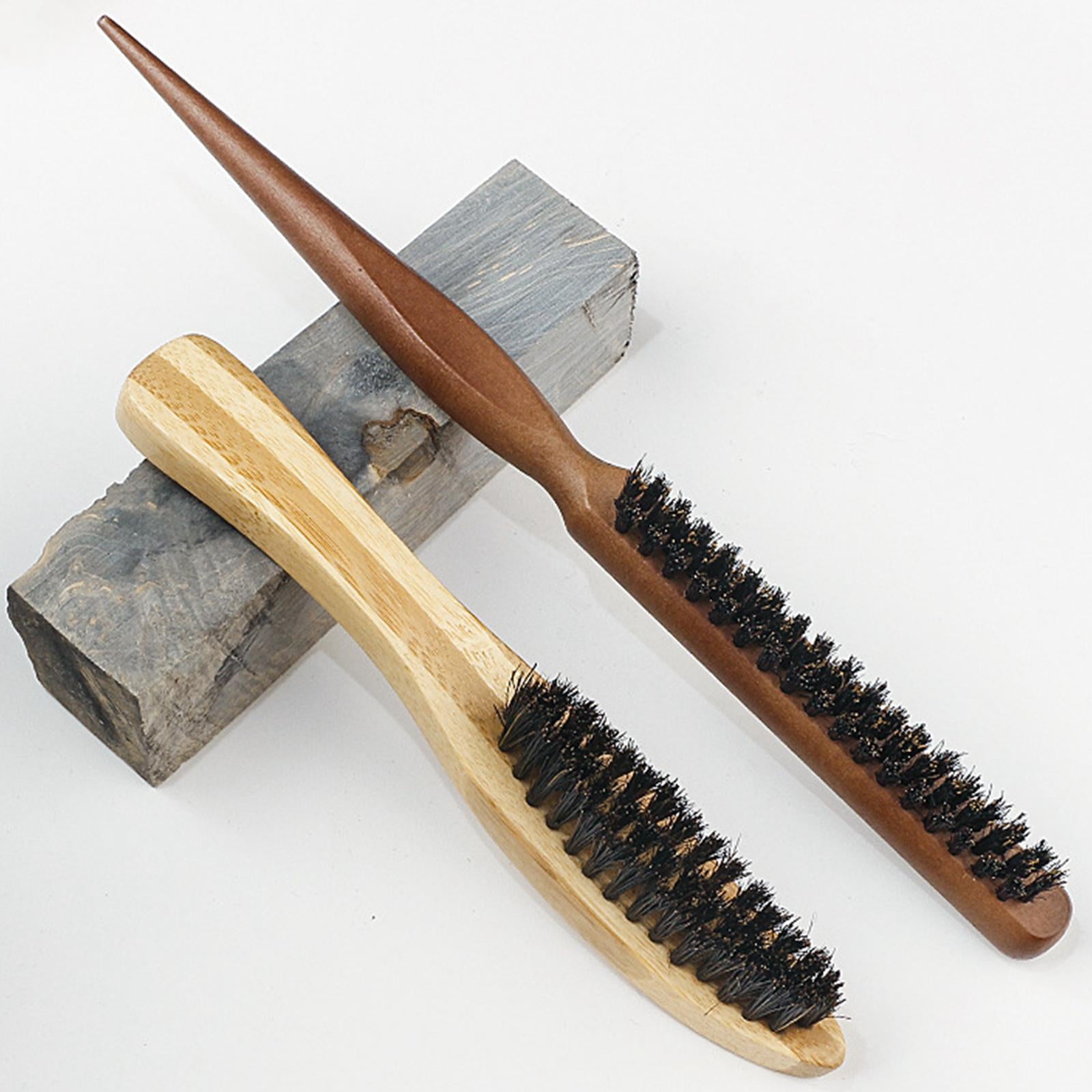 3xTeasing Brush Easy to Use Hair Brush for Back Combing All Hair Types Lifting
