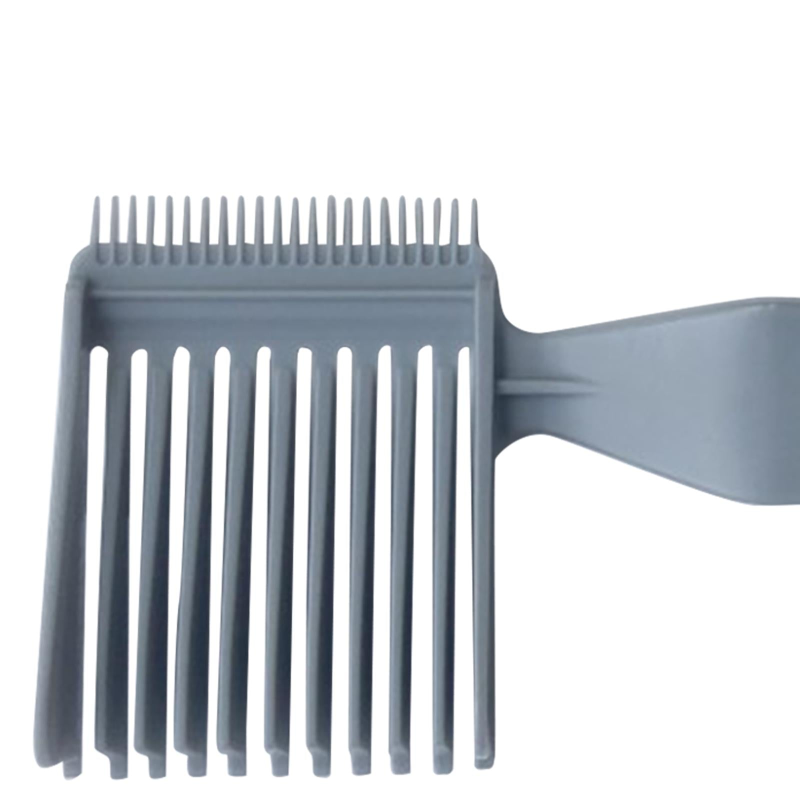 2xFlat Top Combs Grooming Flat Hair Cutting Comb for All Hair Types Salon Home