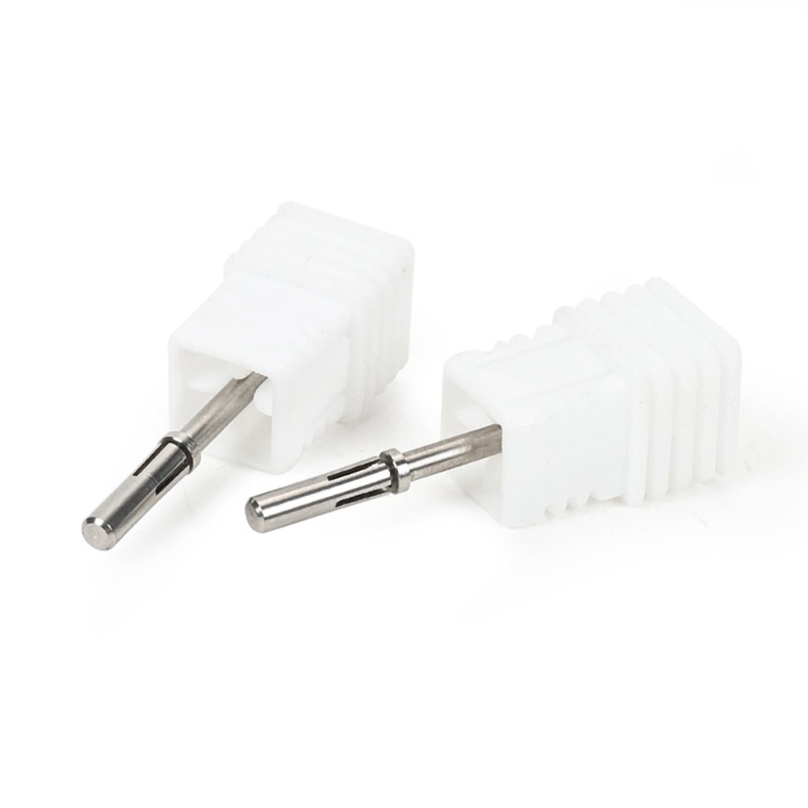 2x3.1mm Nail Sanding Bands Mandrel Nail Drill Heads for Manicure Electric File
