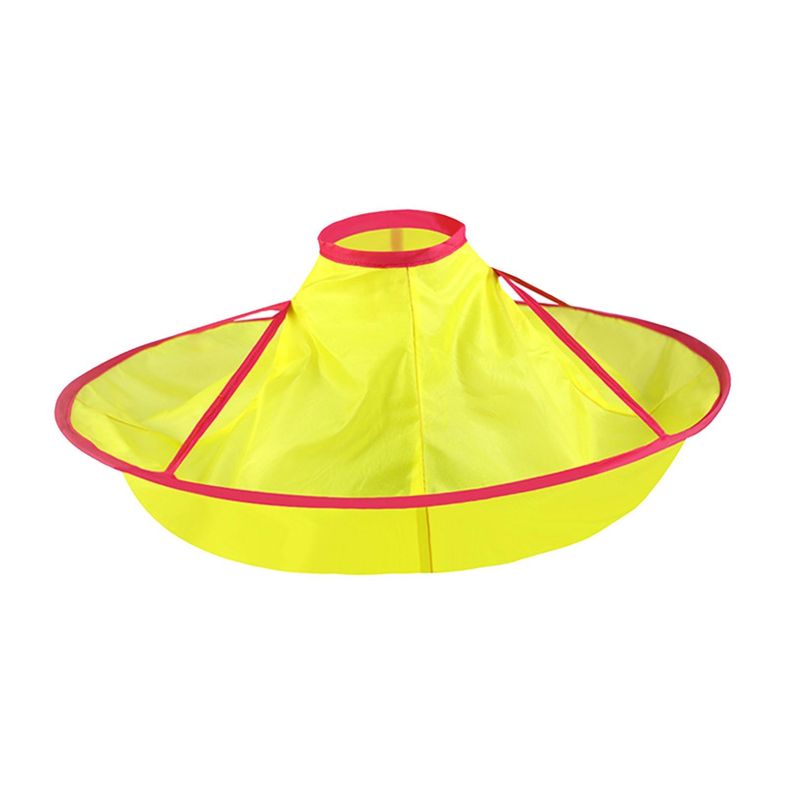 3xKids Haircut Cape Umbrella Reusable Barber Salon Hair Cutting Cape for Kids