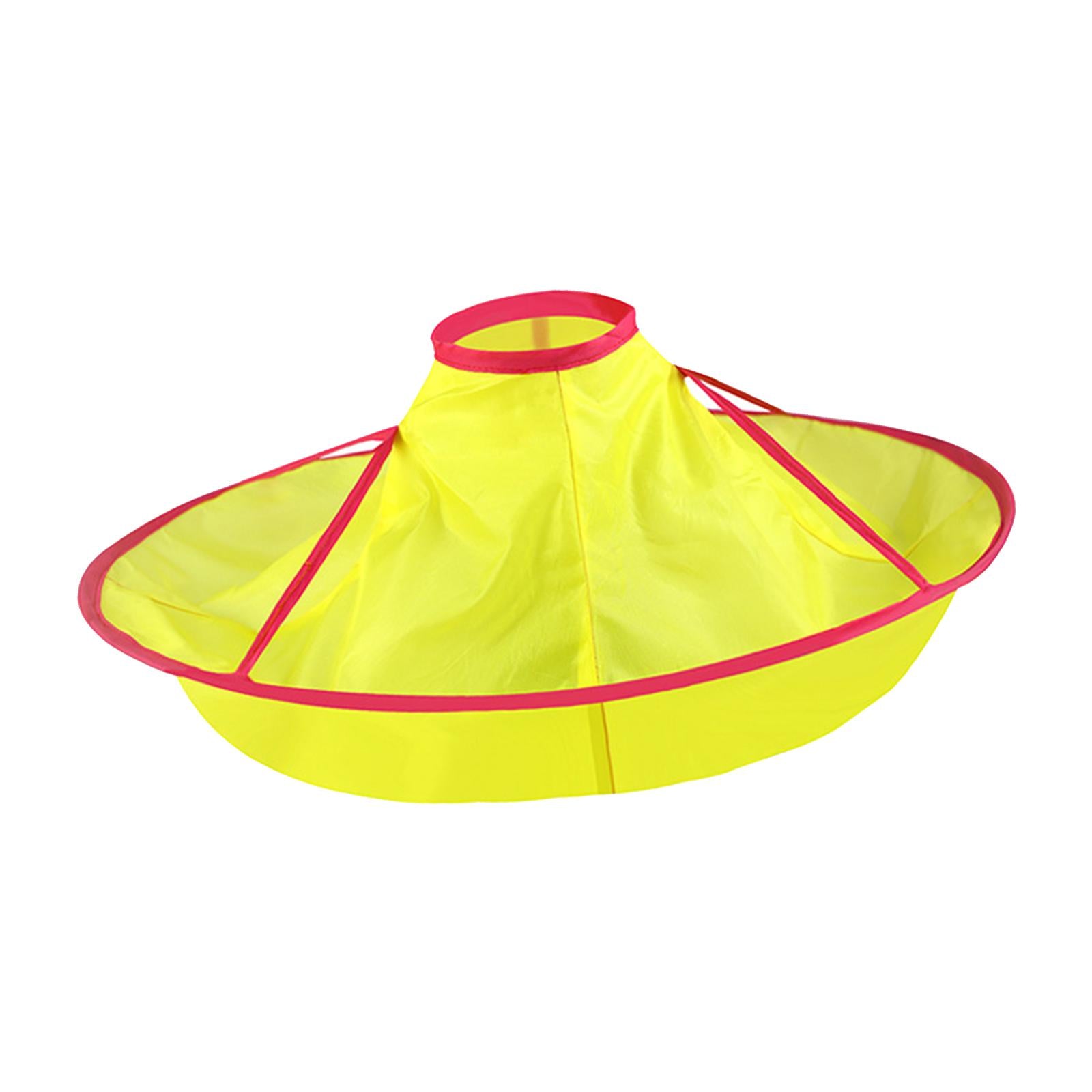 3xKids Haircut Cape Umbrella Reusable Barber Salon Hair Cutting Cape for Kids