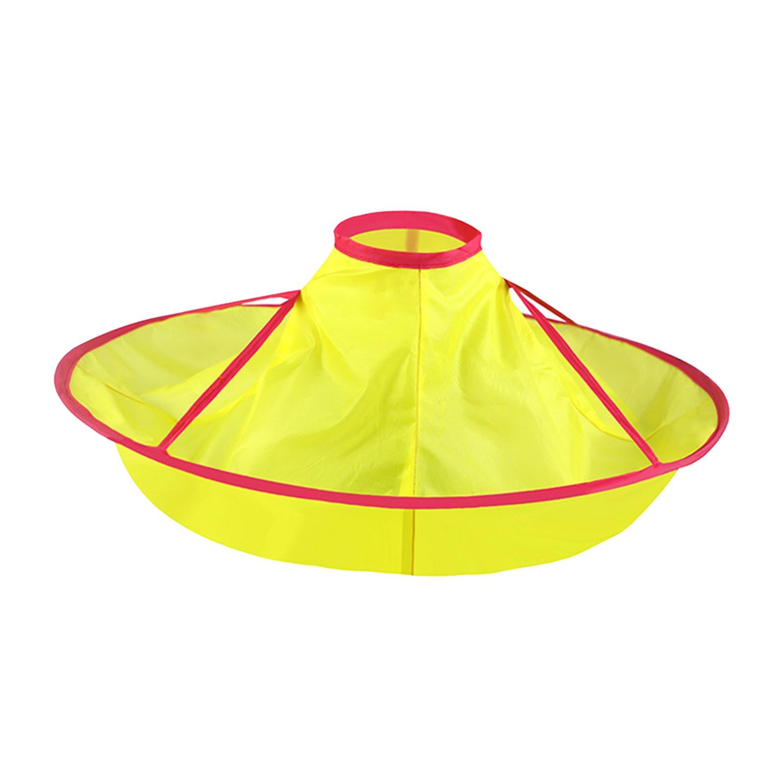 3xKids Haircut Cape Umbrella Reusable Barber Salon Hair Cutting Cape for Kids