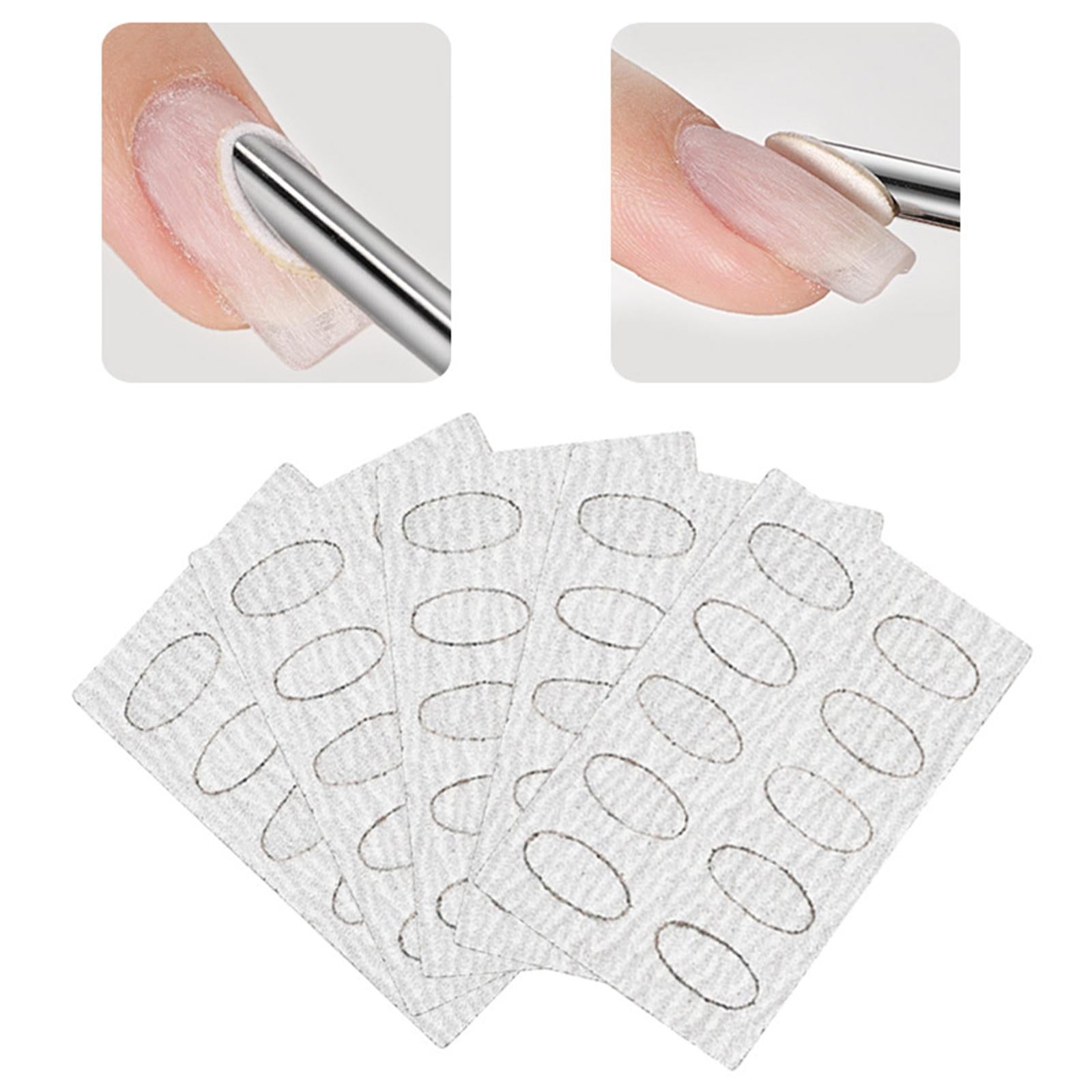2x50Pcs Nail Pusher Replace Sanding Paper for Home SPA Salon Manicure Pedicure 240 Grit