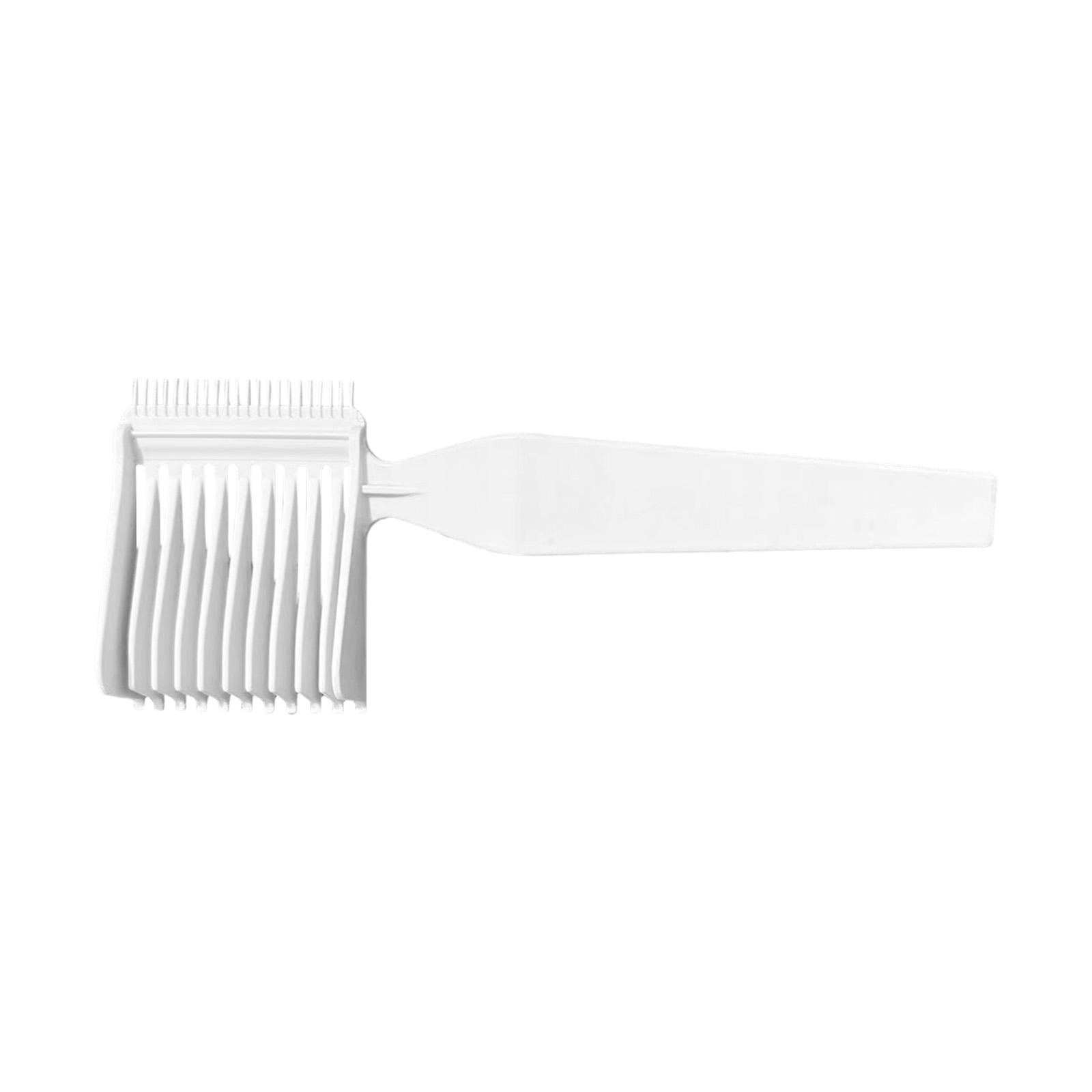 2xPositioning Comb Hair Comb Curved Positioning Comb for Salon Barber Stylists